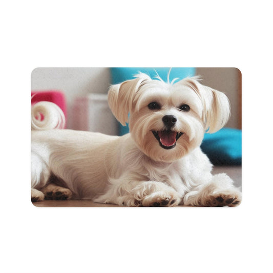 Non-Slip Pet Food Mat – Waterproof Feeding Mat for Dogs
