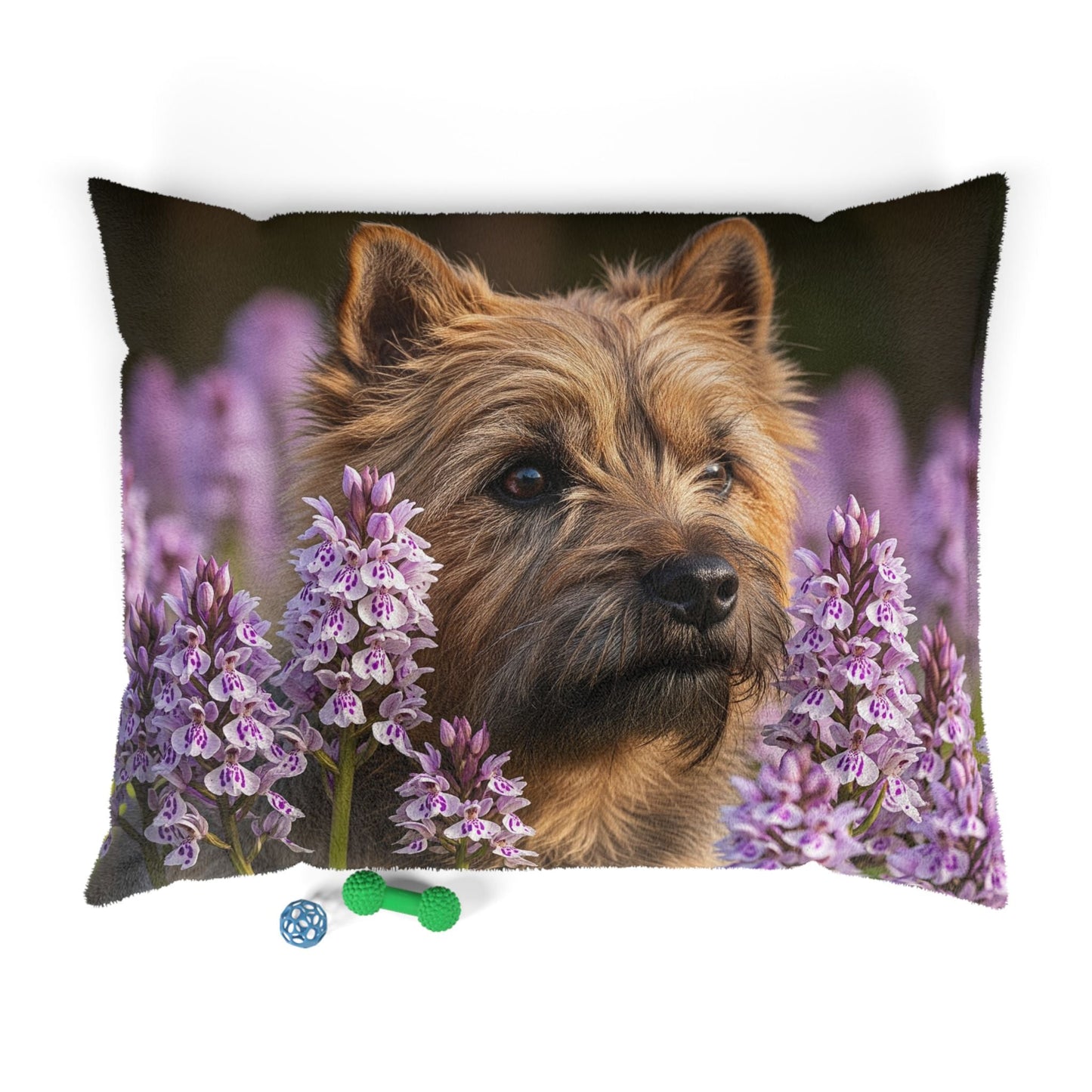 Pet Bed – Plush Dog Bed, 3 Size Options
