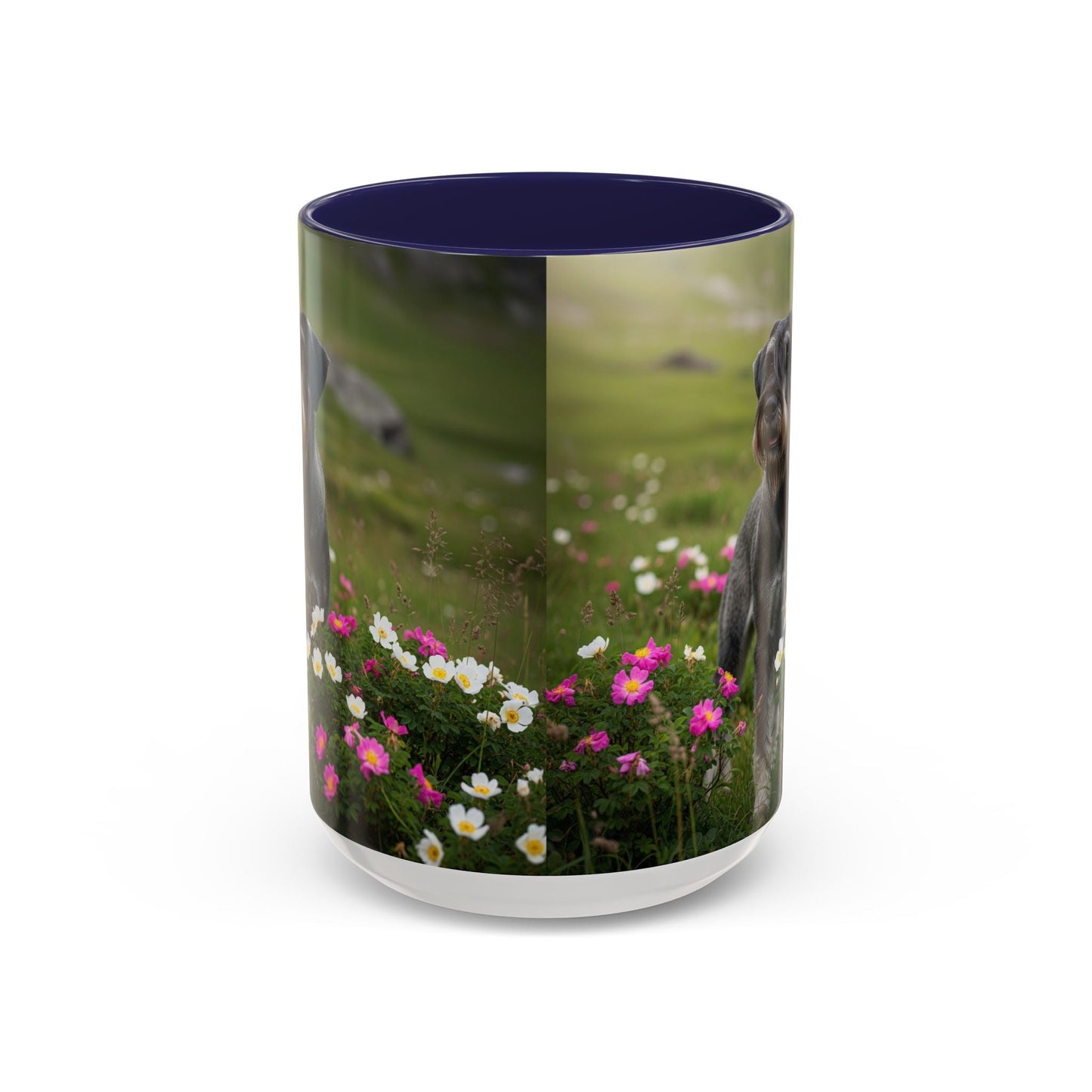 Keramiktasse mit Hunderassen-Motiv – 11 oz & 15 oz