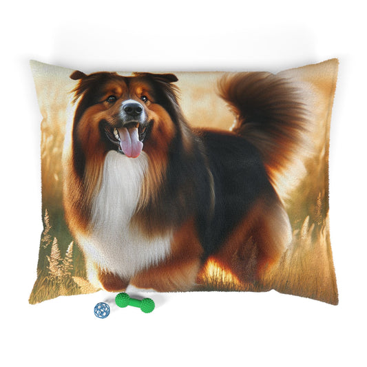 Pet Bed – Plush Dog Bed, 3 Size Options
