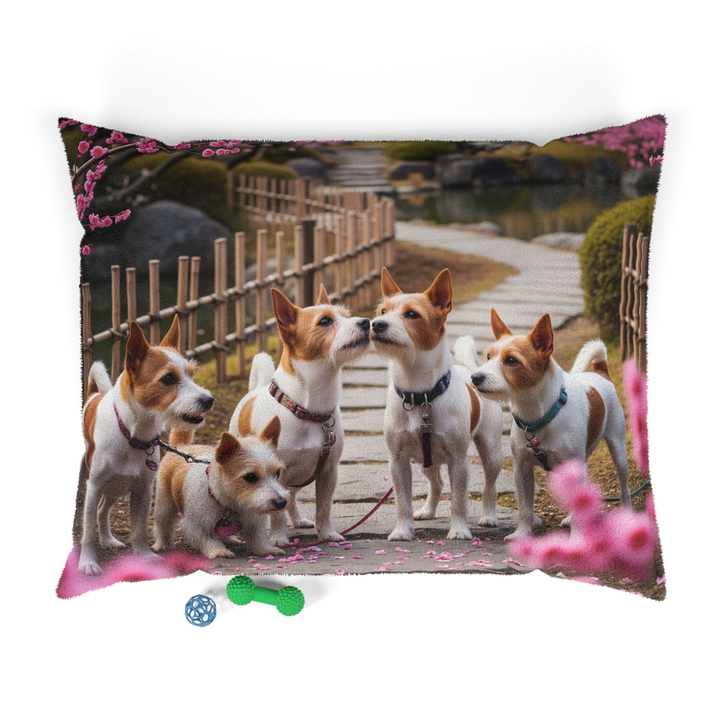 Pet Bed – Plush Dog Bed, 3 Size Options