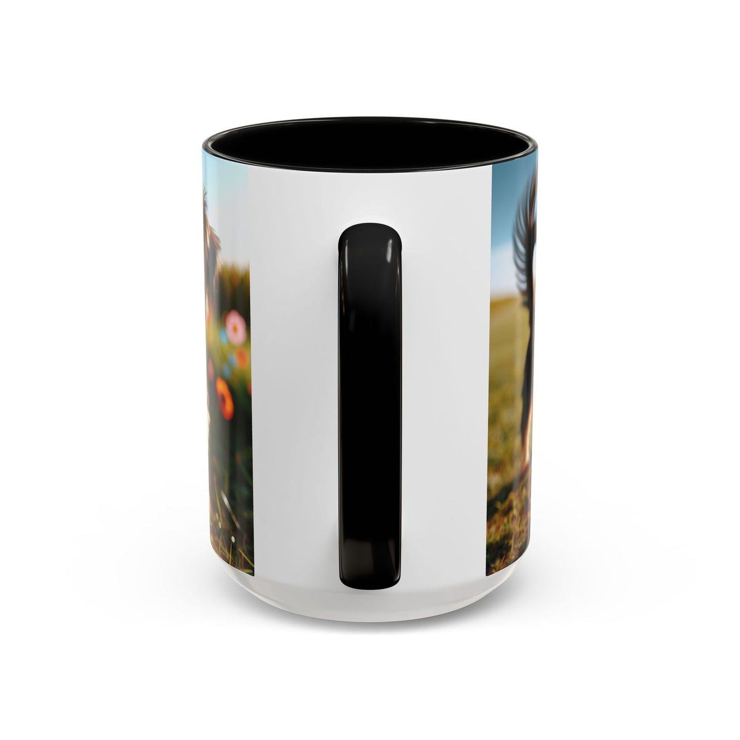 Keramiktasse mit Hunderassen-Motiv – 11 oz & 15 oz