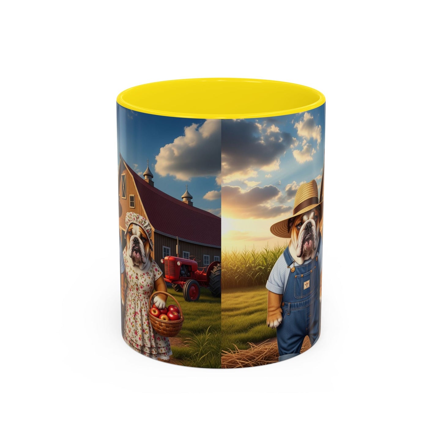 Dog Breed Theme Ceramic Mug – 11 oz & 15 oz