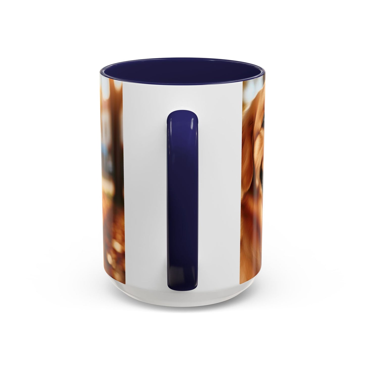 Keramiktasse mit Hunderassen-Motiv – 11 oz & 15 oz