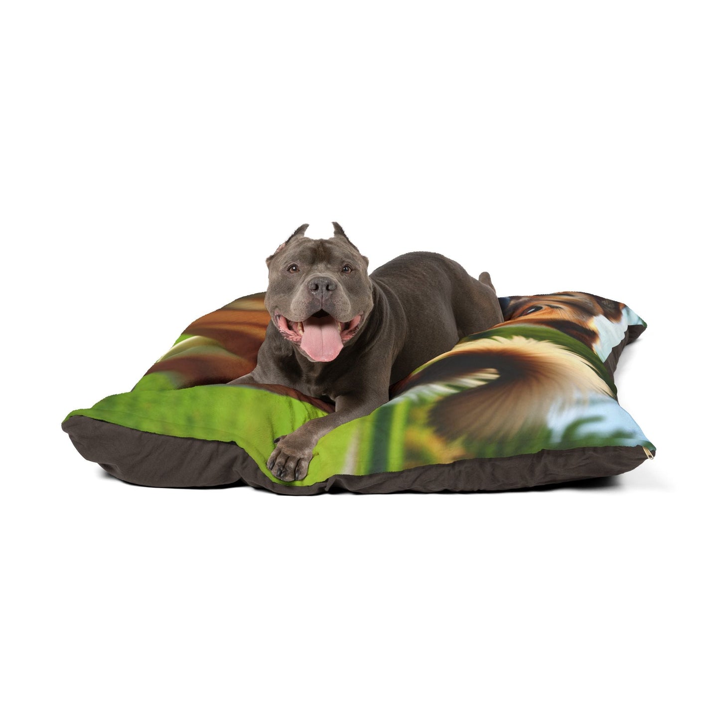 Haustierbett – Plüschhundebett, 3 Größenoptionen