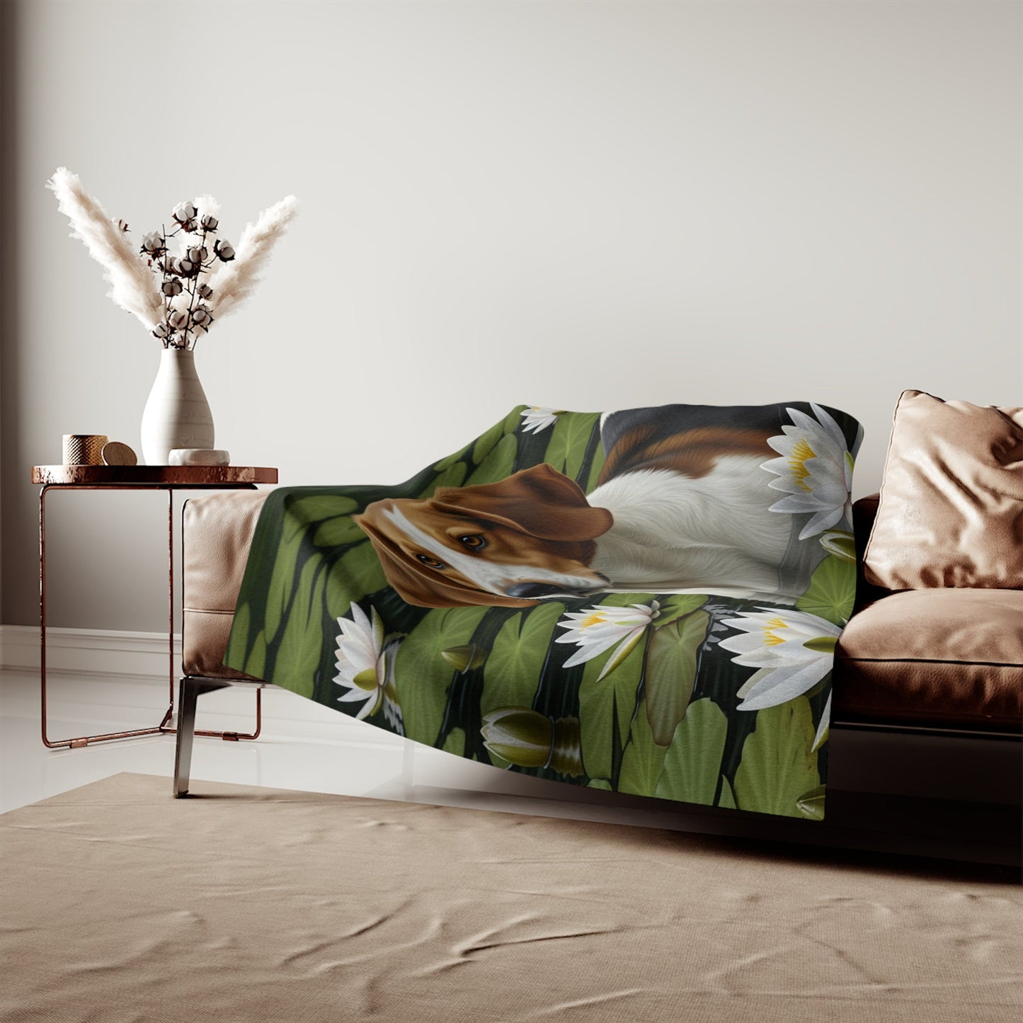 Sweatshirt Blanket – Plush Fleece Throw, 2 Size Options
