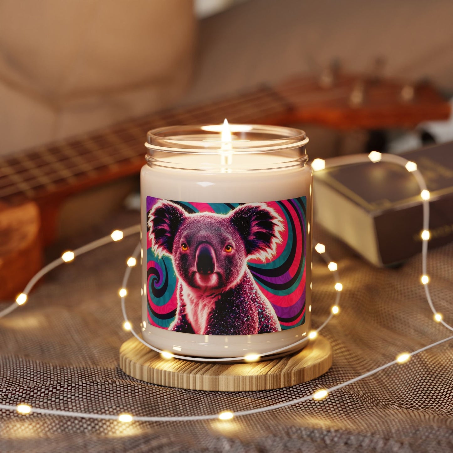 Soy Candle – Scented Jar Candle