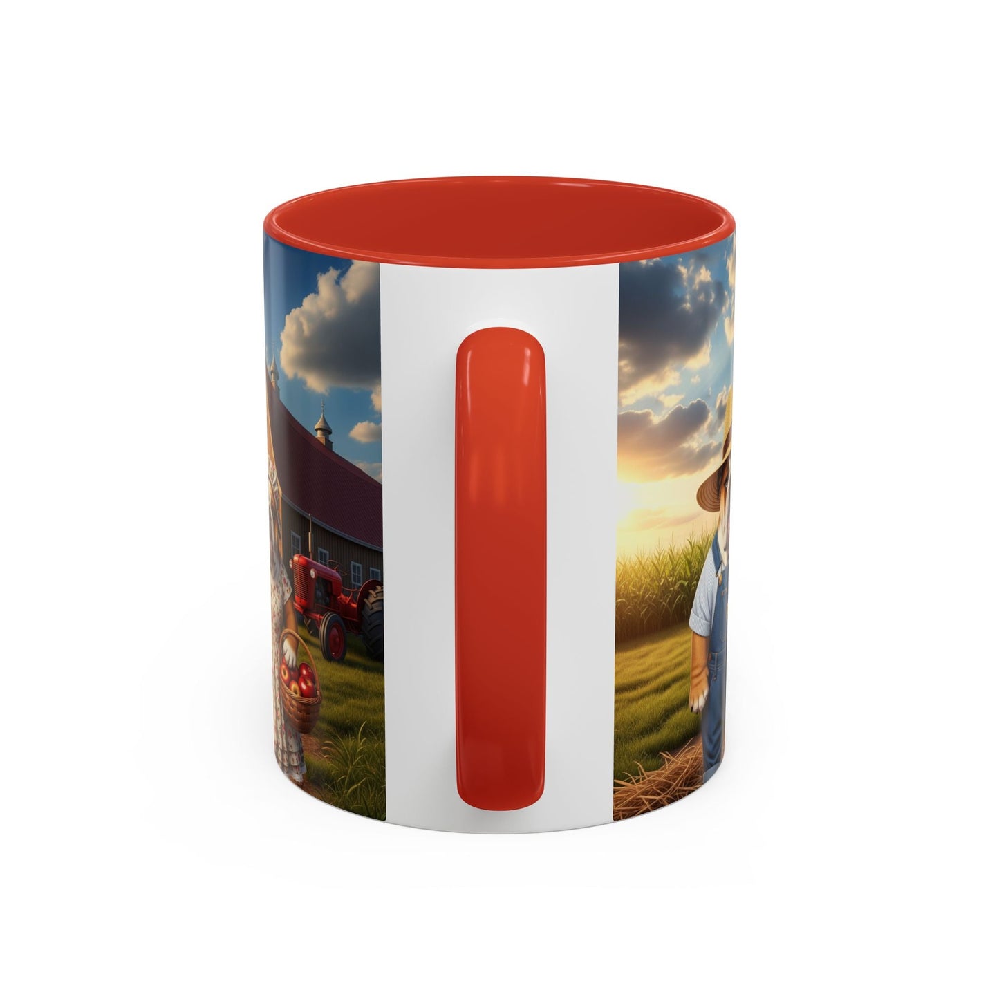 Dog Breed Theme Ceramic Mug – 11 oz & 15 oz