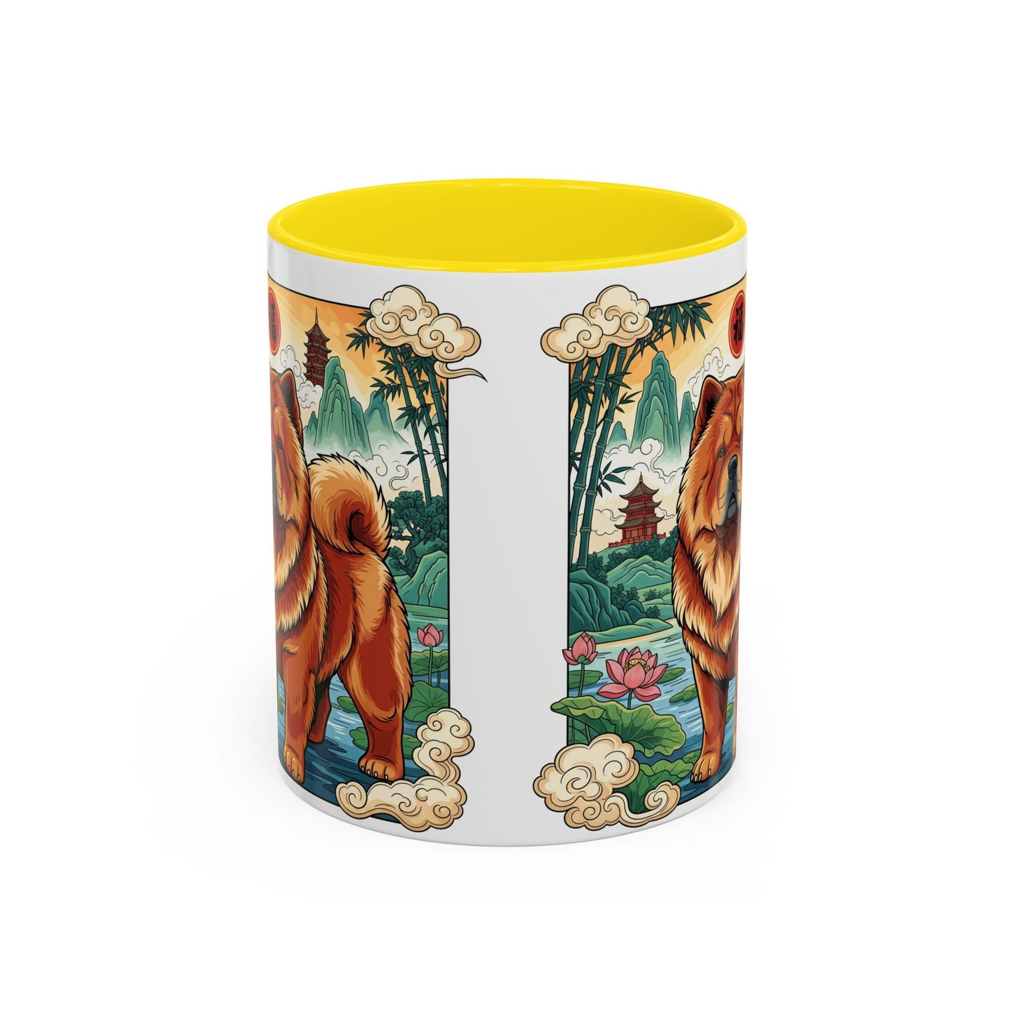 Dog Breed Theme Ceramic Mug – 11 oz & 15 oz