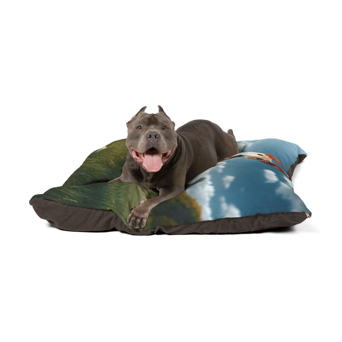 Haustierbett – Plüsch-Hundebett, 3 Größenoptionen