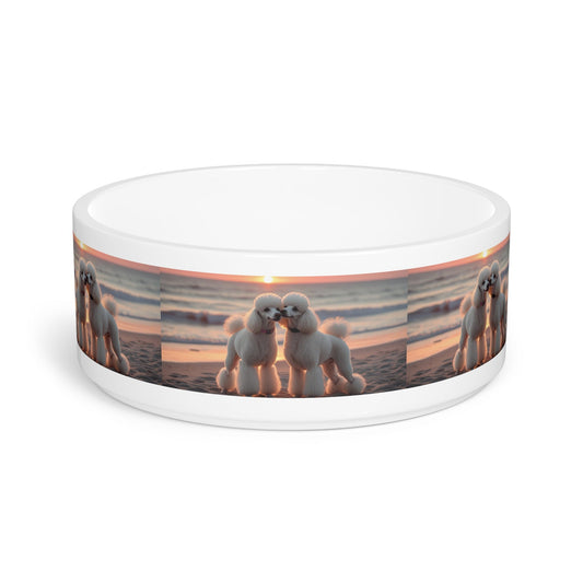 Ceramic Pet Bowl – 16 oz Dog Feeding Bowl