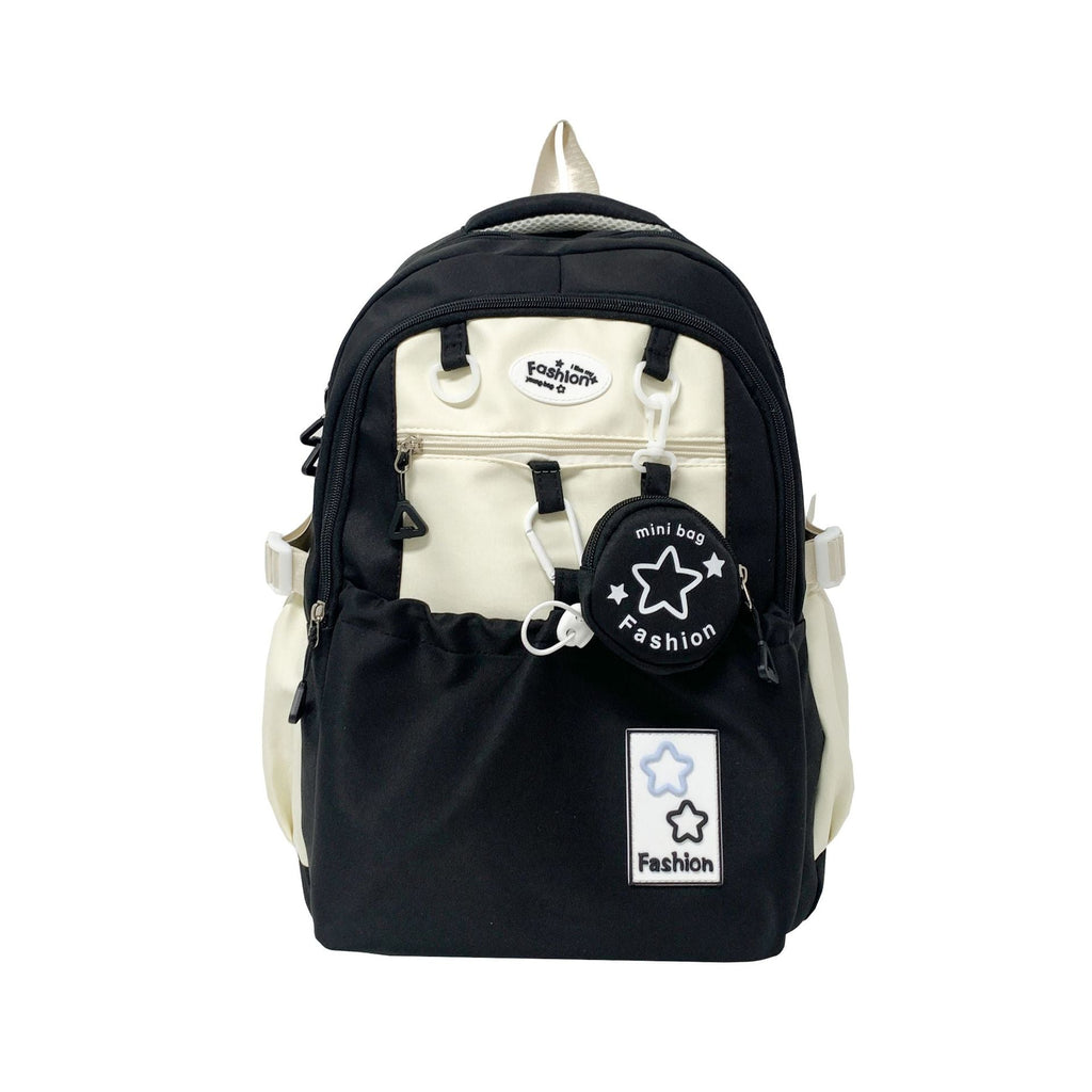 Cute Girl Junior High School Student Good-looking Backpack