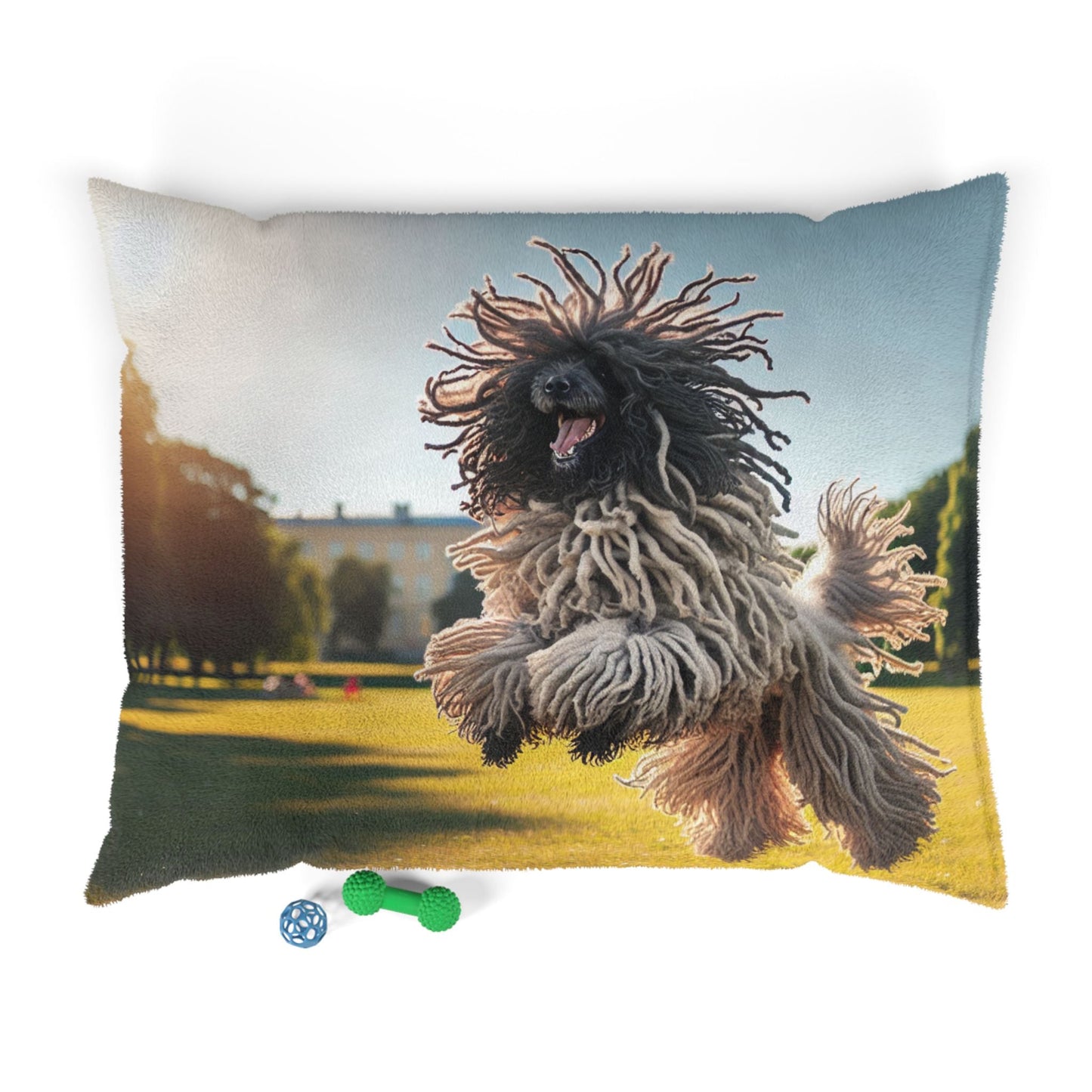 Lit pour animaux de compagnie – Lit douillet pour chien, 3 tailles disponibles