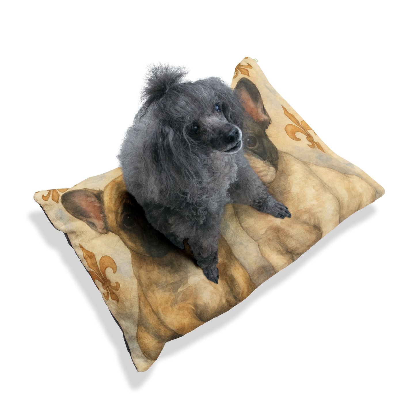 Haustierbett – Plüsch-Hundebett, 3 Größenoptionen
