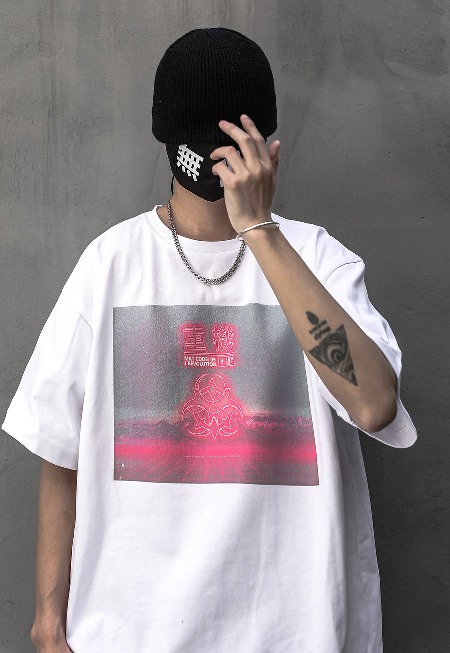 HiT19 Atom Bomb Faded T-Shirt
