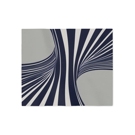 Couverture sweat - Plaid polaire douillet, 2 options de taille