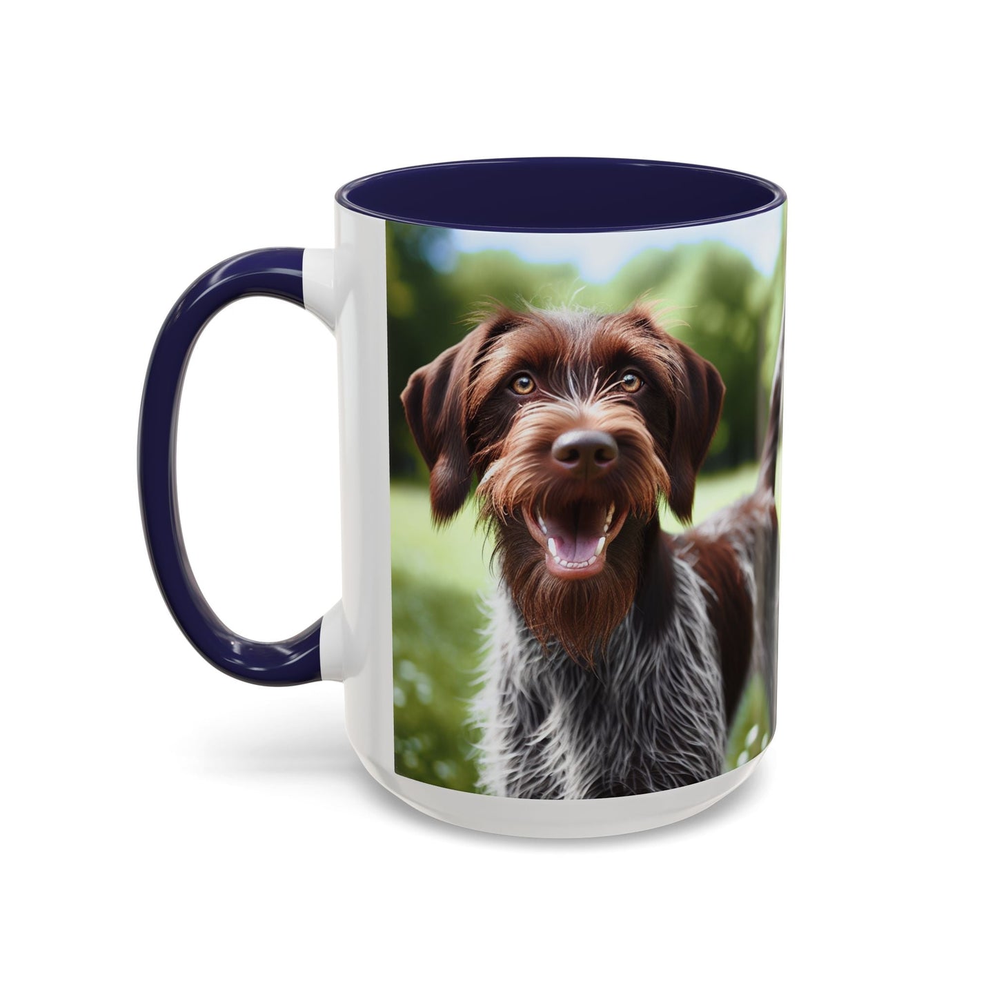 Keramiktasse mit Hunderassen-Motiv – 11 oz & 15 oz