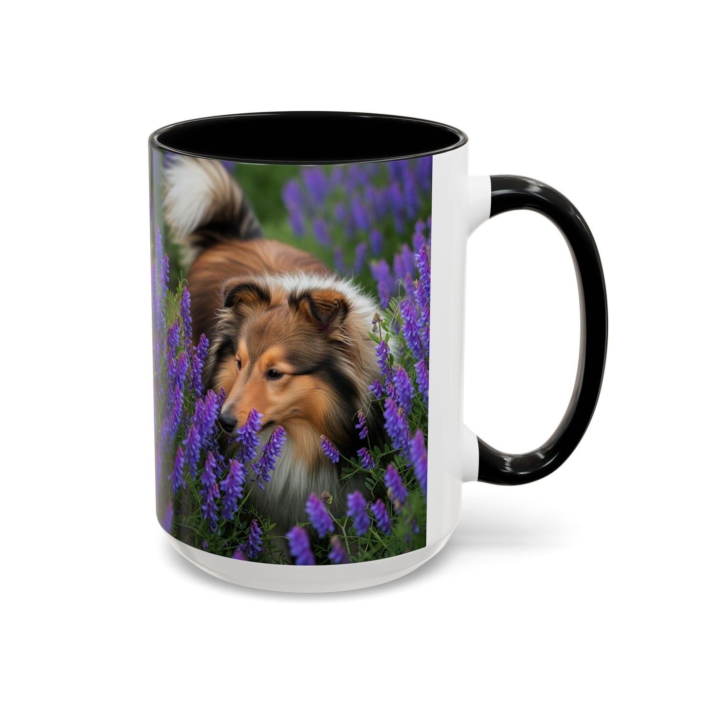 Dog Breed Theme Ceramic Mug – 11 oz & 15 oz