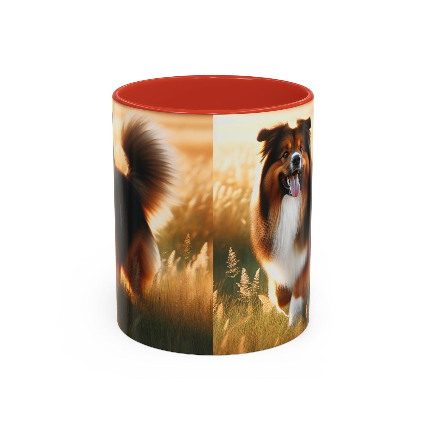 Keramiktasse mit Hunderassen-Motiv – 11 oz & 15 oz