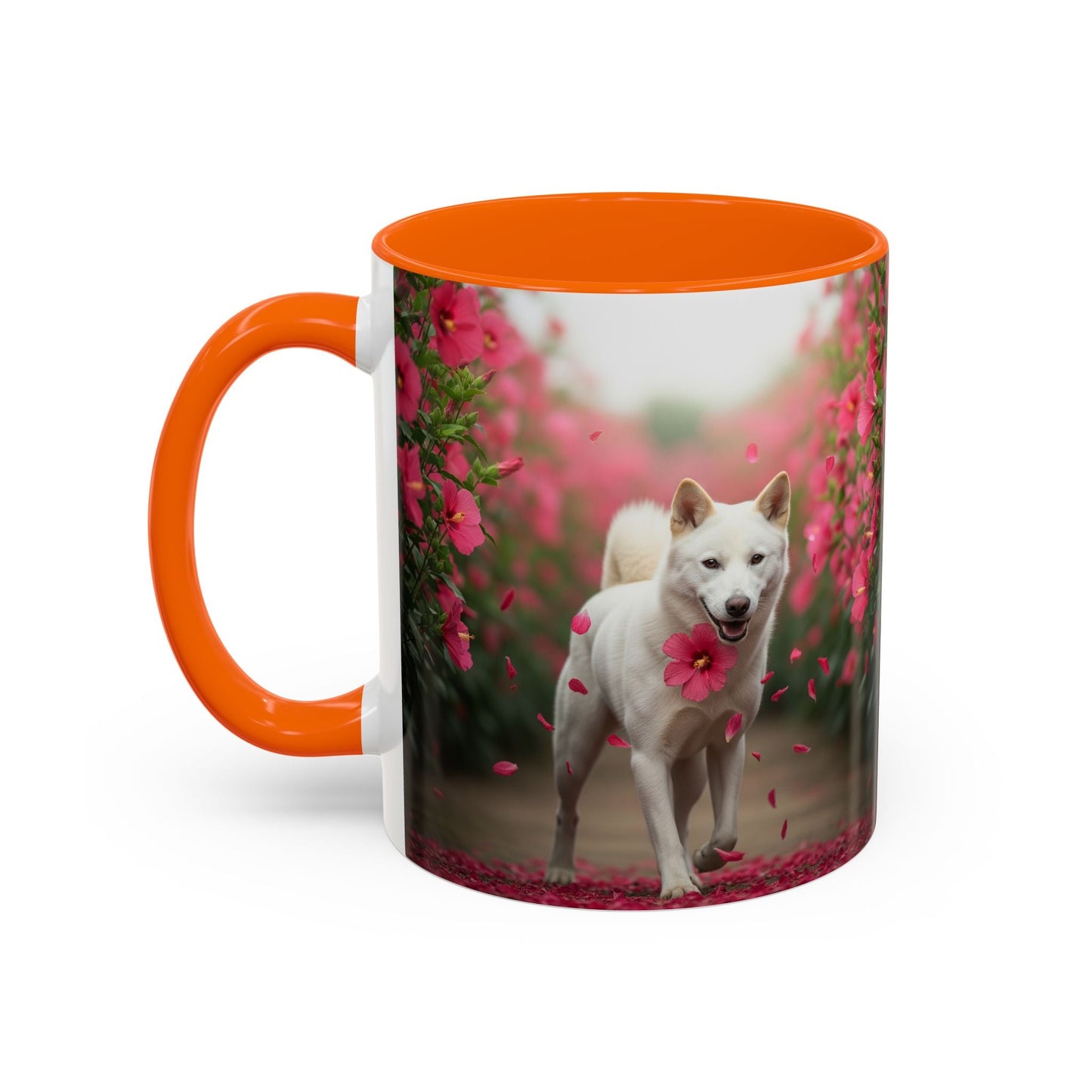 Keramiktasse mit Hunderassen-Motiv – 11 oz & 15 oz