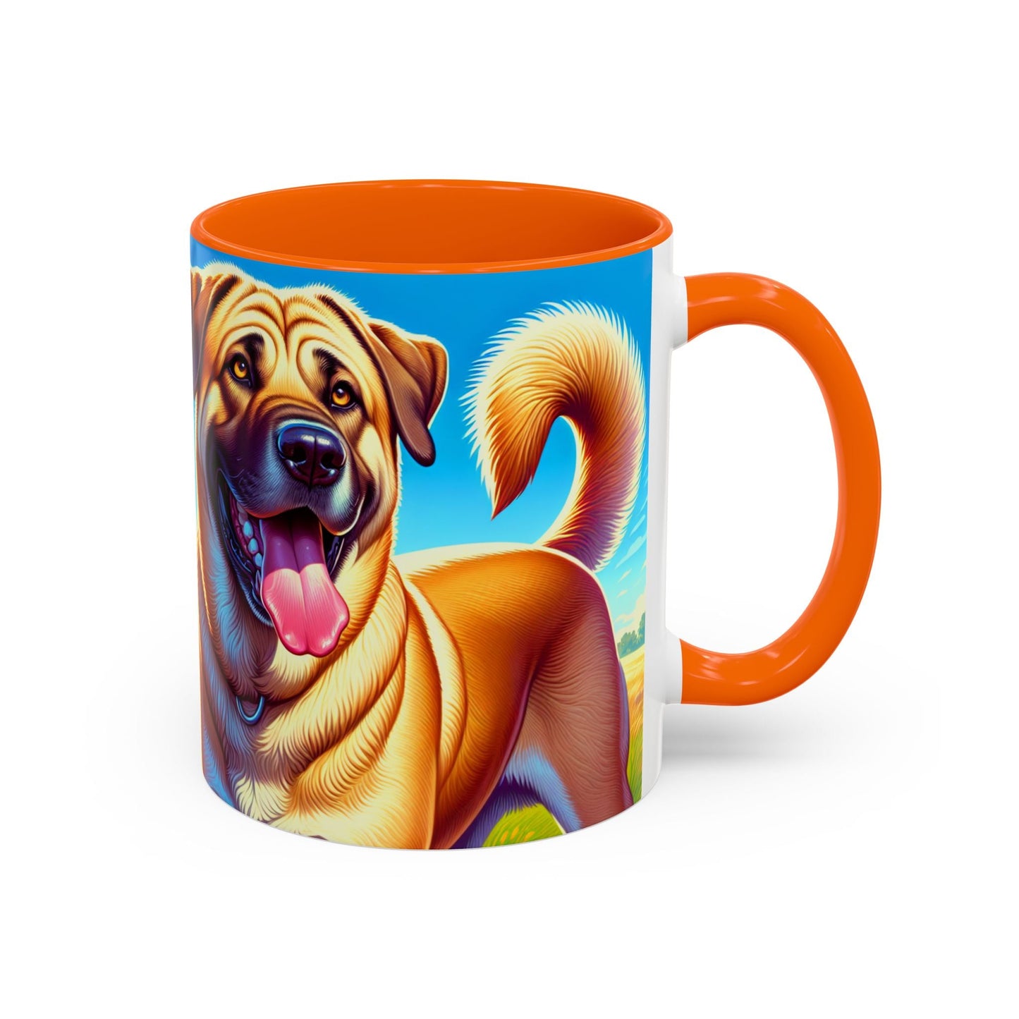 Dog Breed Theme Ceramic Mug – 11 oz & 15 oz