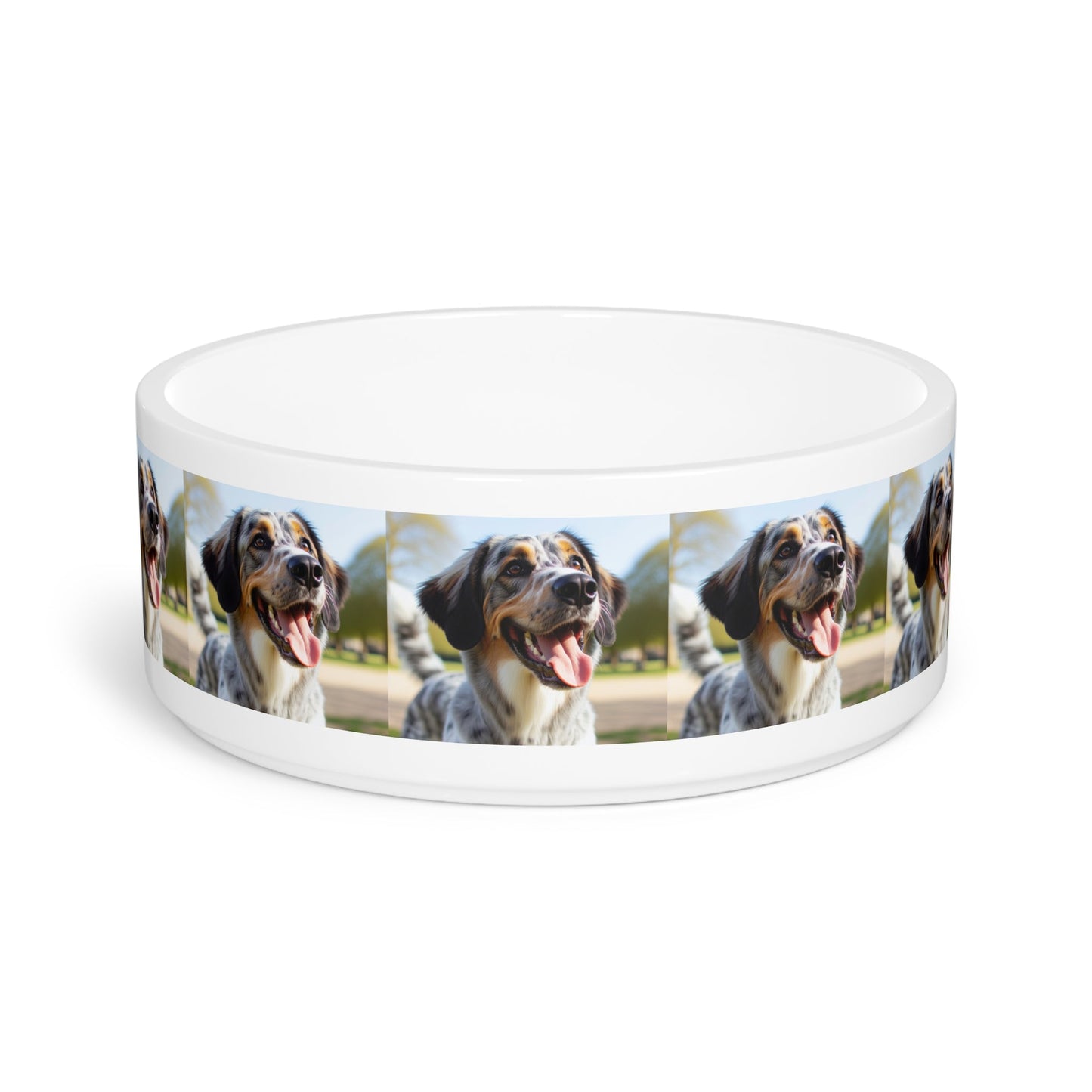 Ceramic Pet Bowl – 16 oz Dog Feeding Bowl