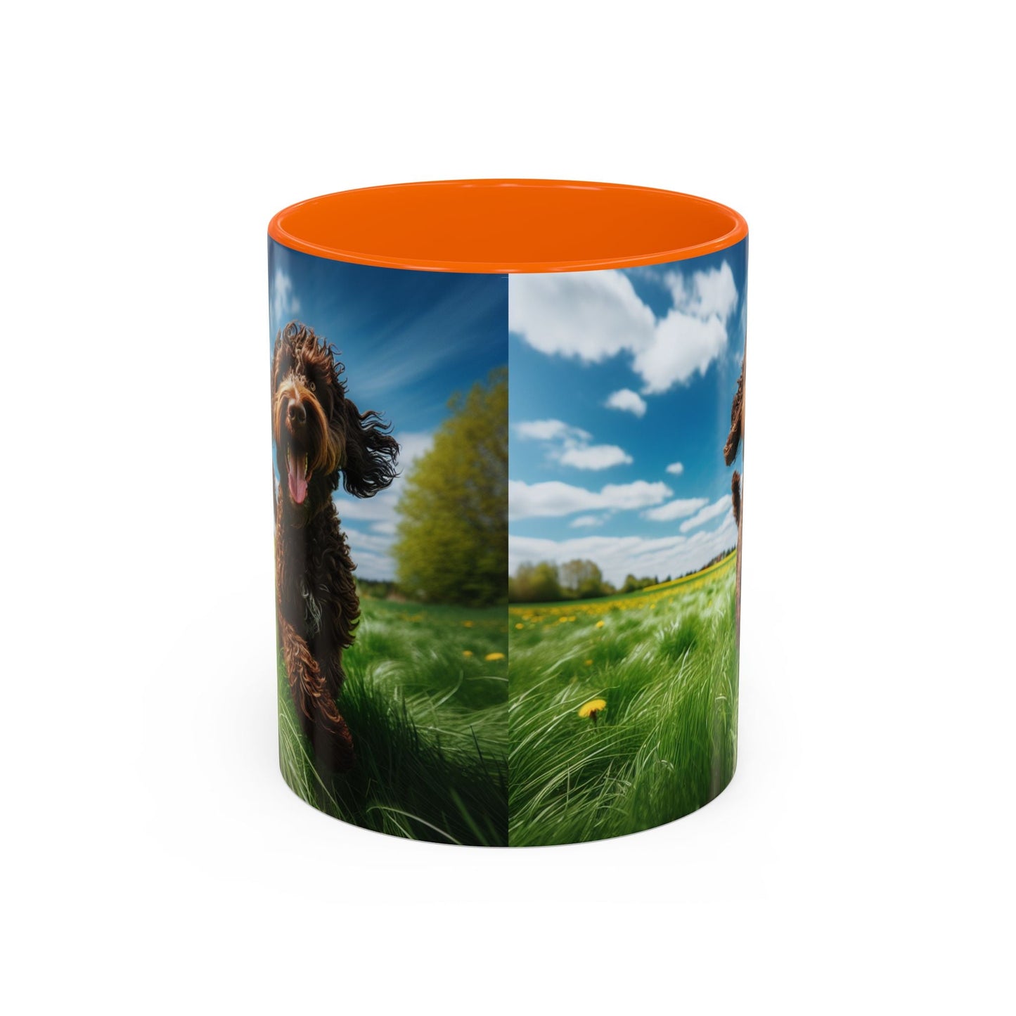 Keramiktasse mit Hunderassen-Motiv – 11 oz & 15 oz