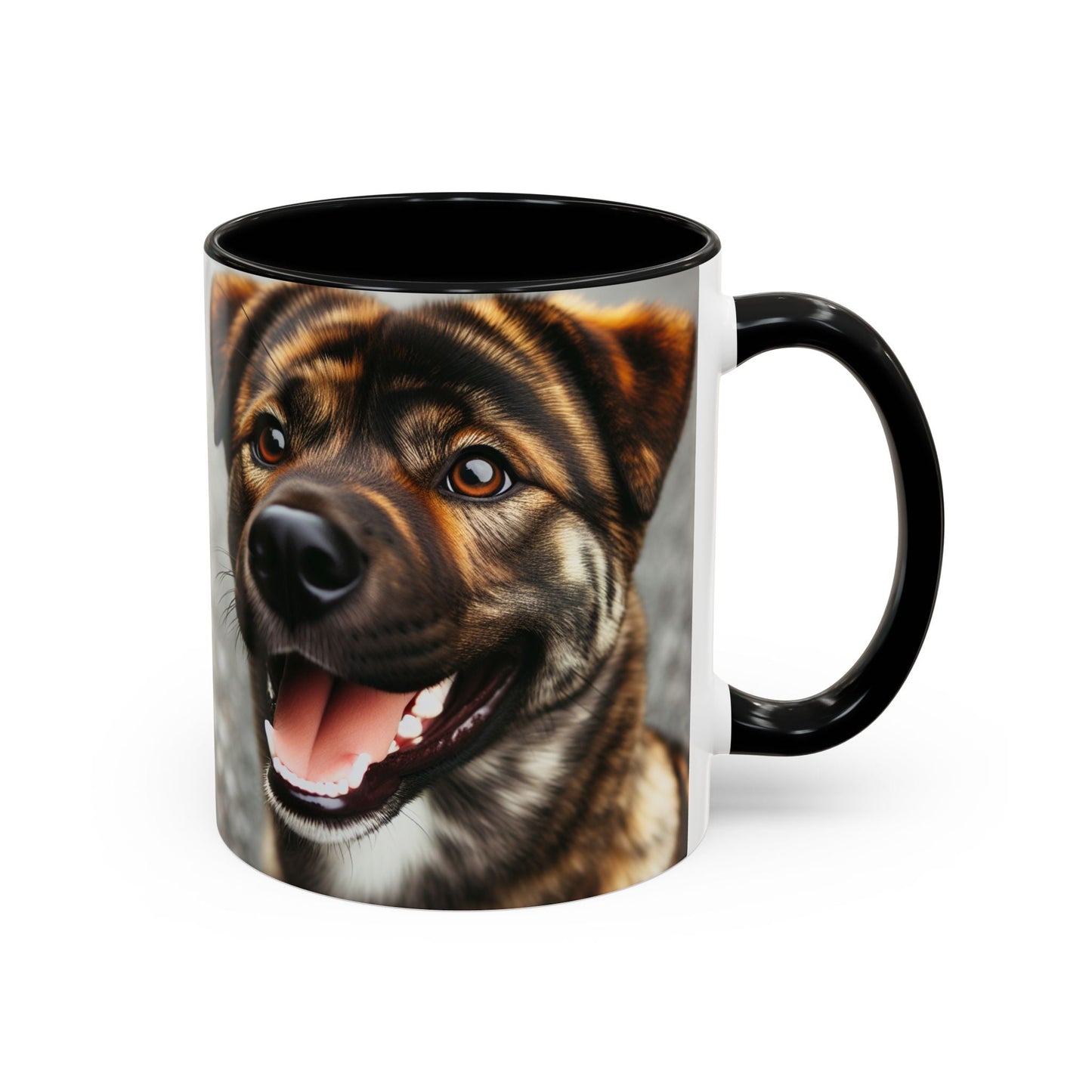 Keramiktasse mit Hunderassen-Motiv – 11 oz & 15 oz