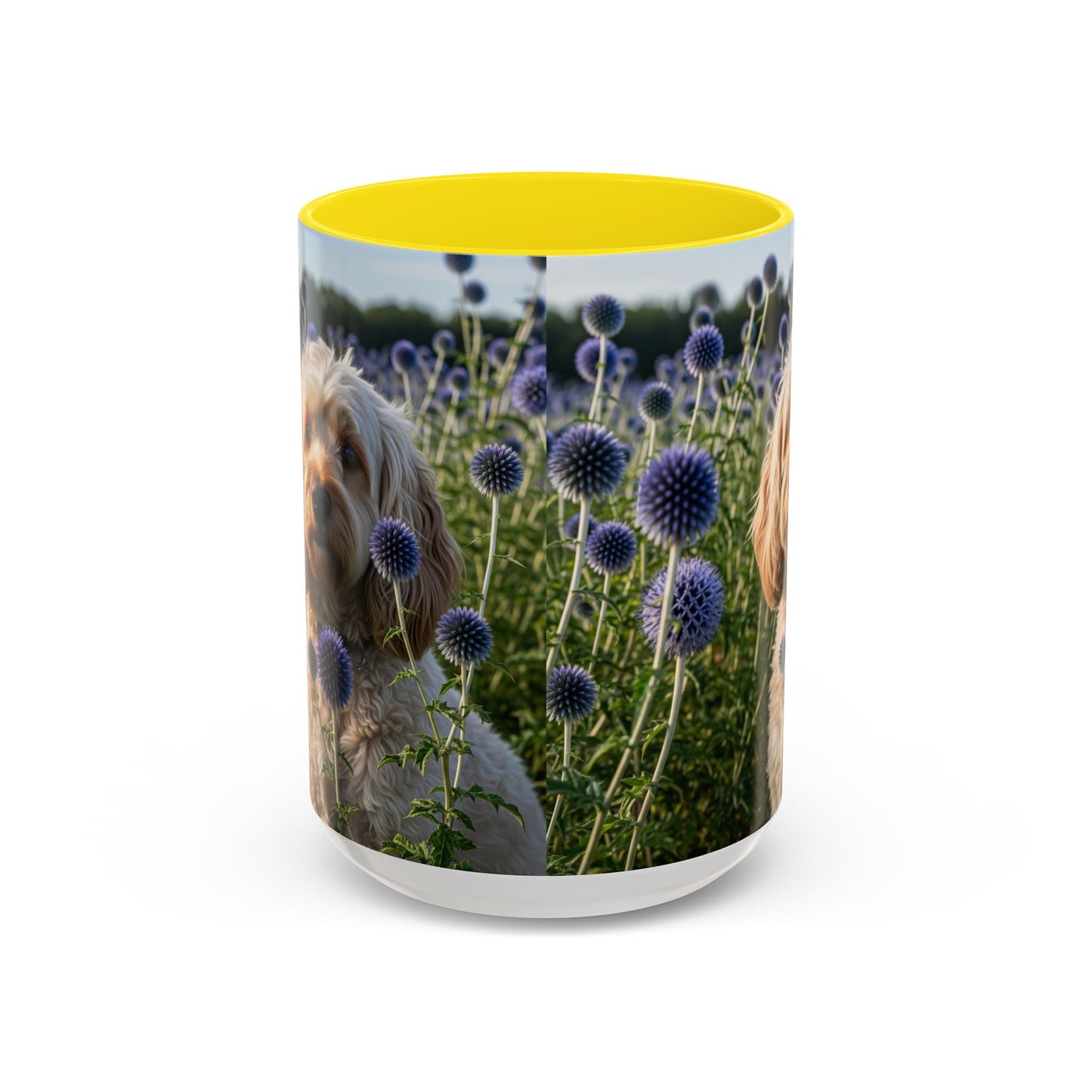 Dog Breed Theme Ceramic Mug – 11 oz & 15 oz