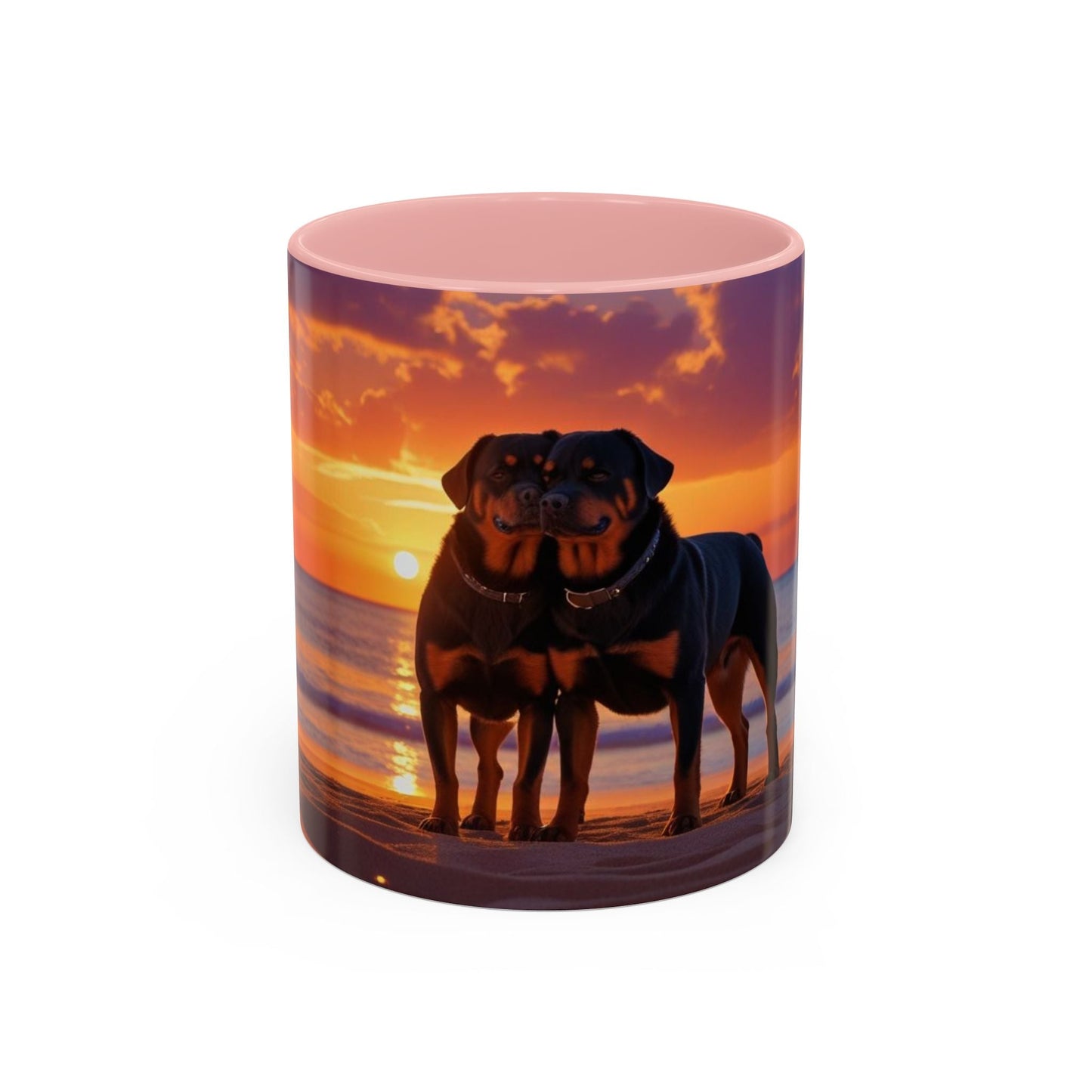 Dog Breed Theme Ceramic Mug – 11 oz & 15 oz