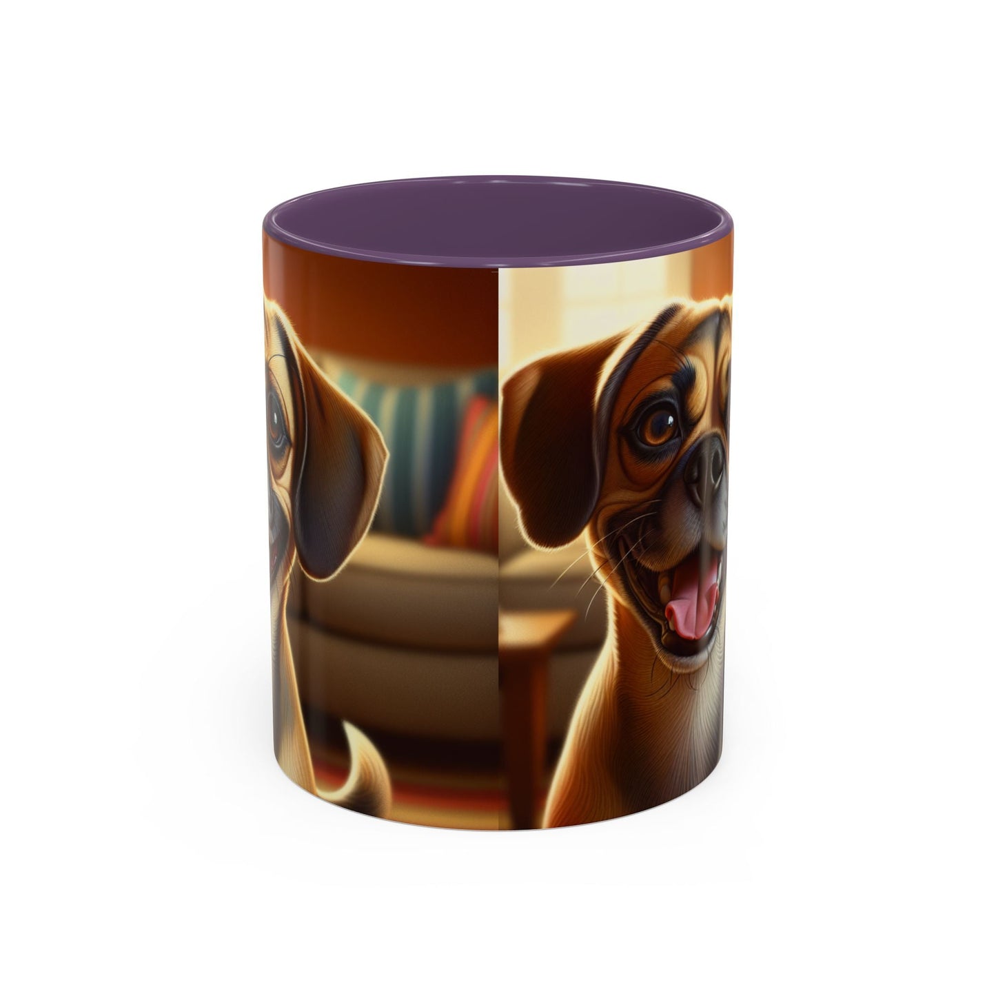 Dog Breed Theme Ceramic Mug – 11 oz & 15 oz
