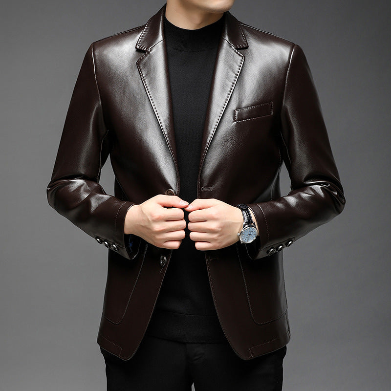 Single-breasted Business Casual Suit Business Gentleman