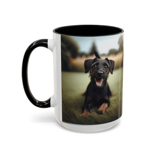 Keramiktasse mit Hunderassen-Motiv – 11 oz & 15 oz