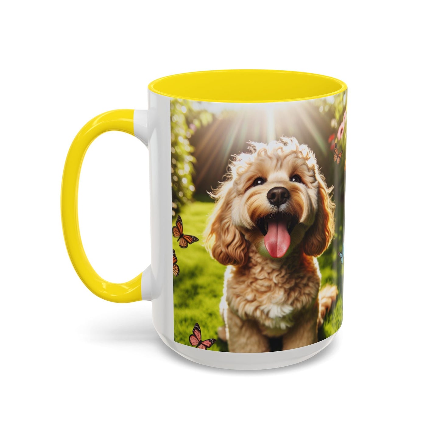 Dog Breed Theme Ceramic Mug – 11 oz & 15 oz