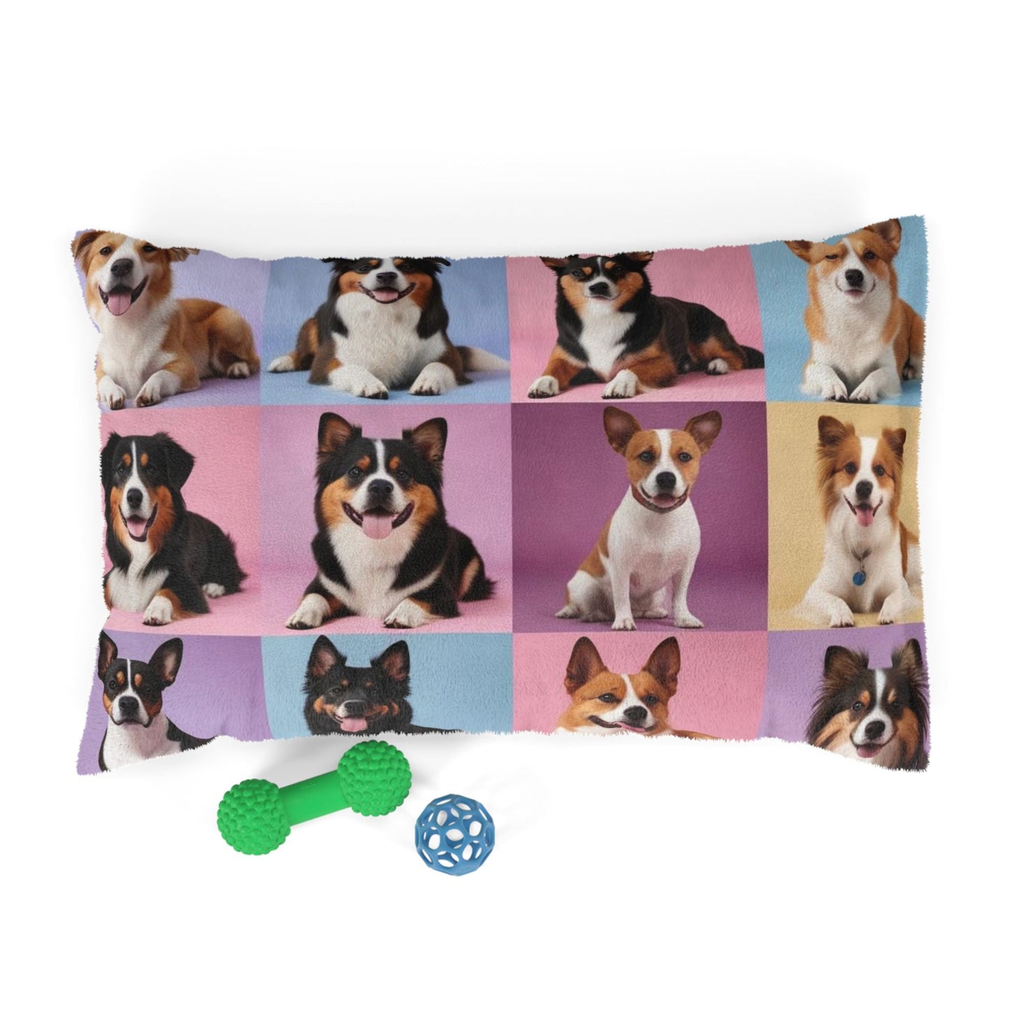 Pet Bed – Plush Dog Bed, 3 Size Options