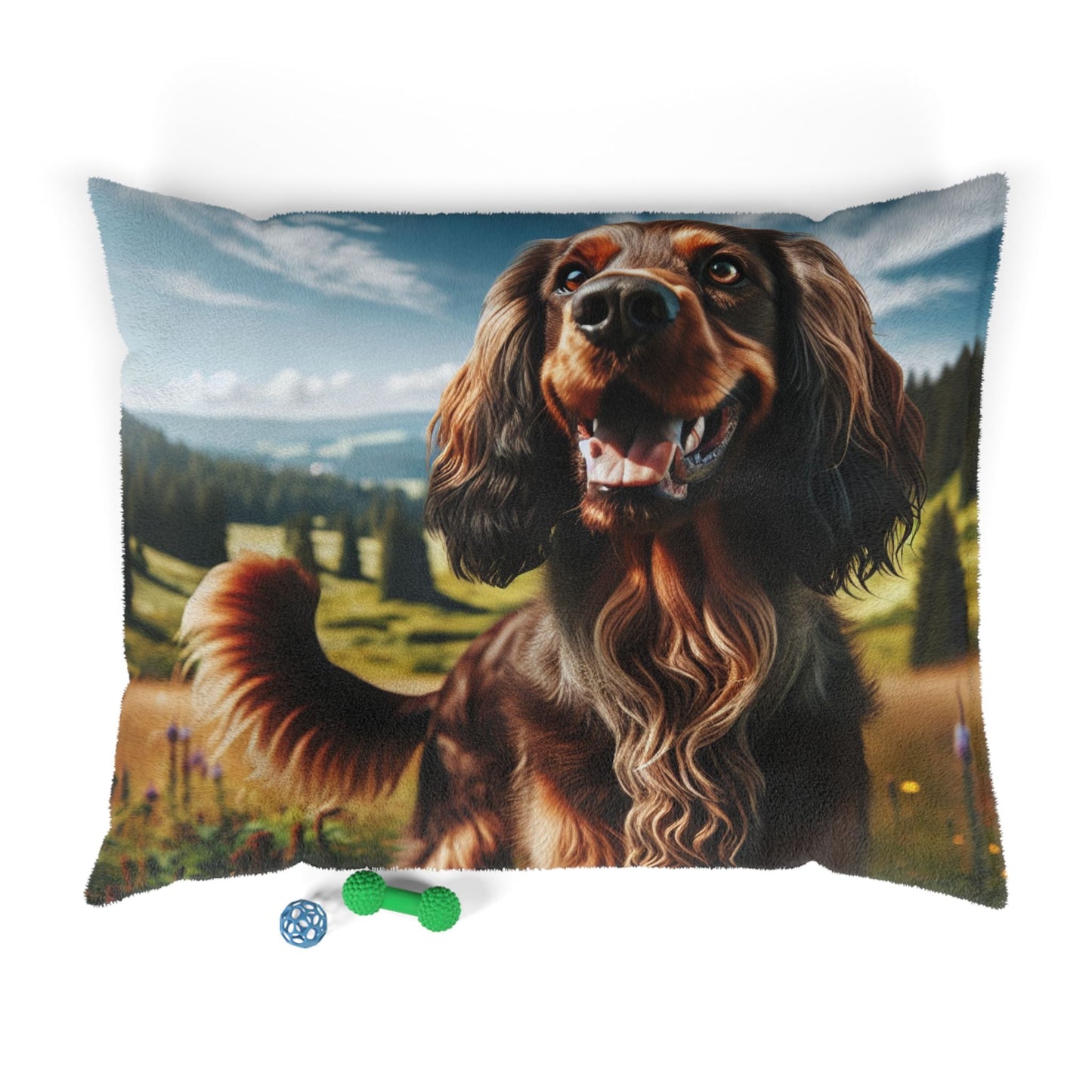 Pet Bed – Plush Dog Bed, 3 Size Options
