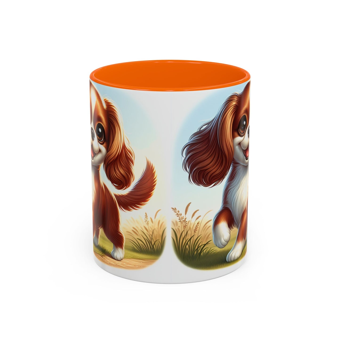 Keramiktasse mit Hunderassen-Motiv – 11 oz & 15 oz
