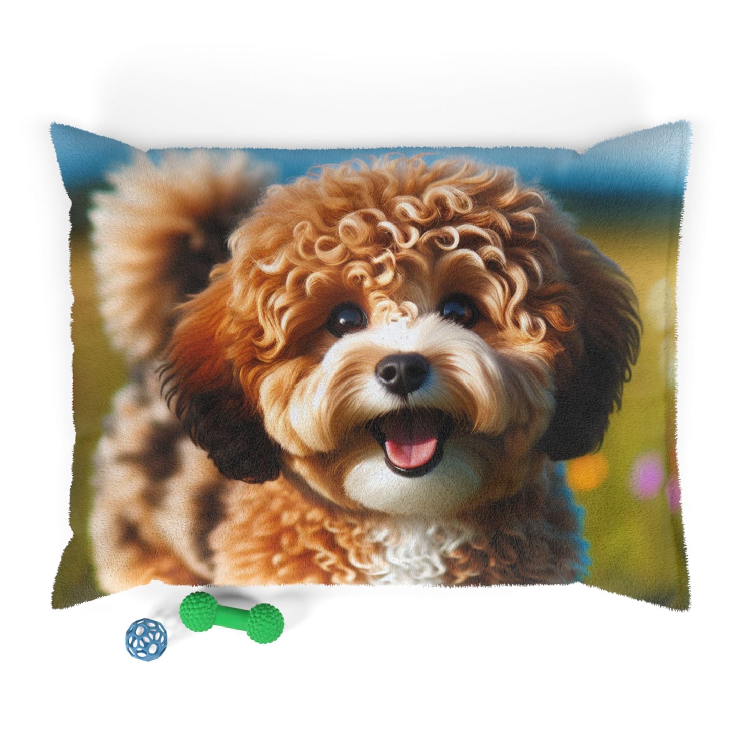 Pet Bed – Plush Dog Bed, 3 Size Options