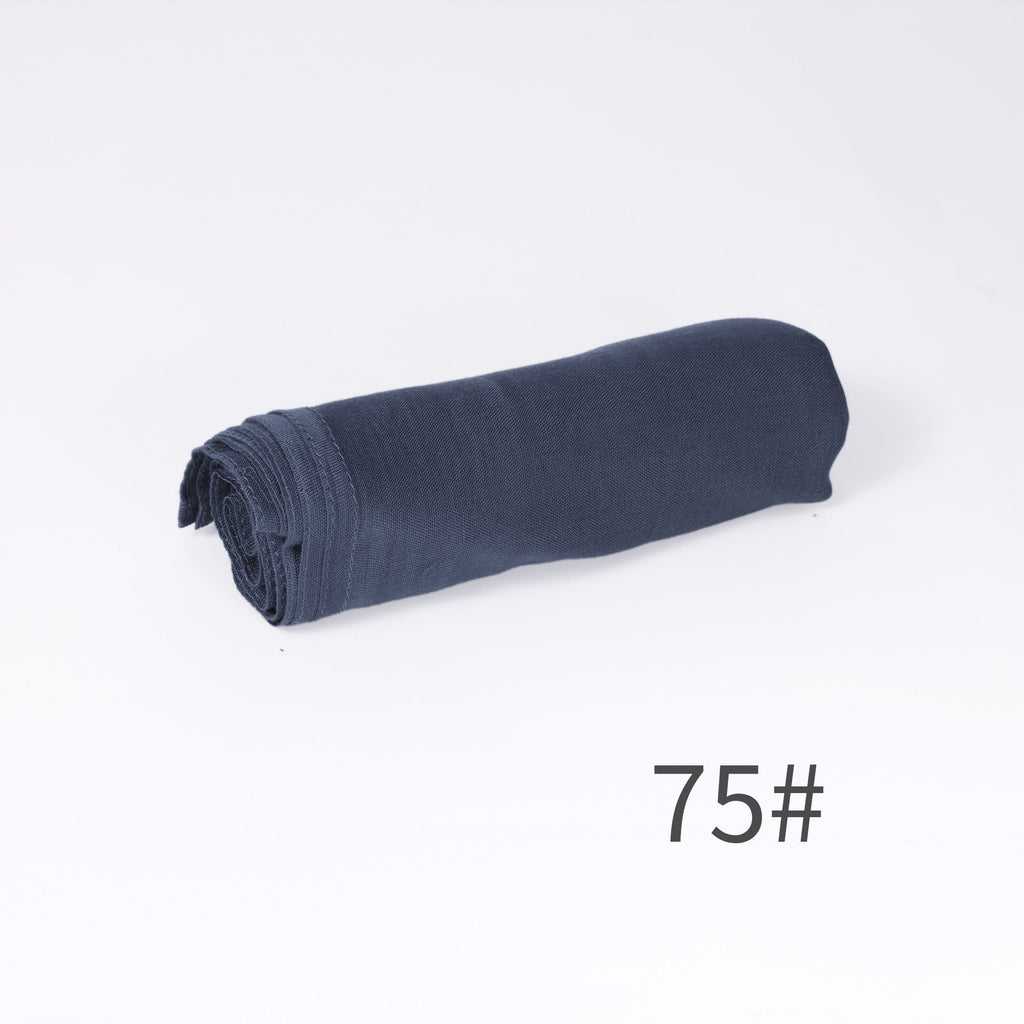Modal Breathable Scarf Womens Solid Color