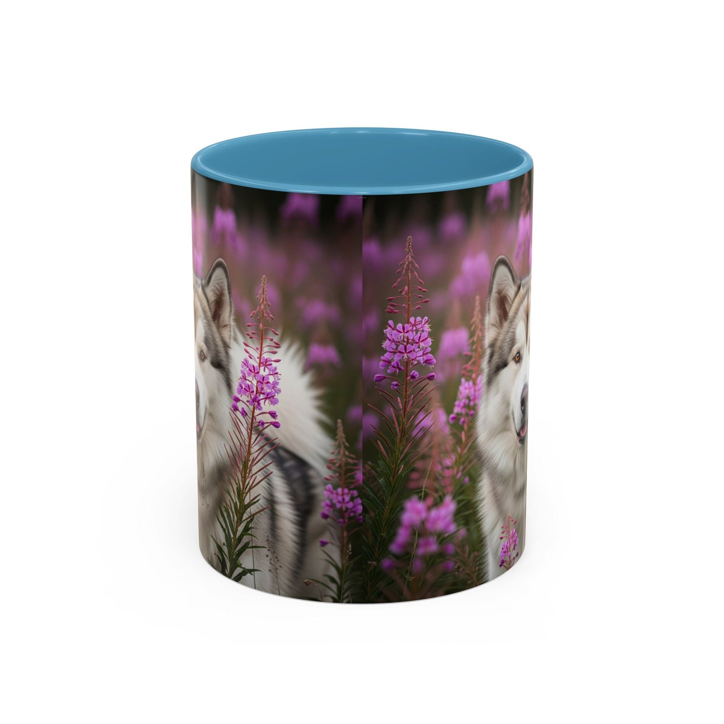 Keramiktasse mit Hunderassen-Motiv – 11 oz & 15 oz