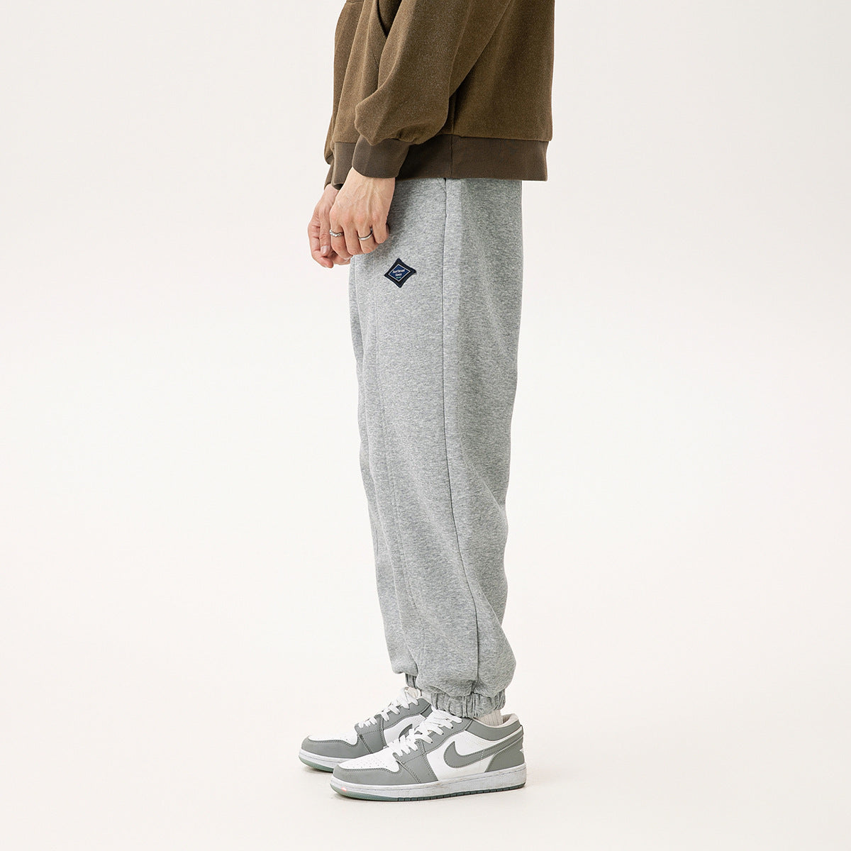 Retro Brand Sports Casual Sweatpants Men