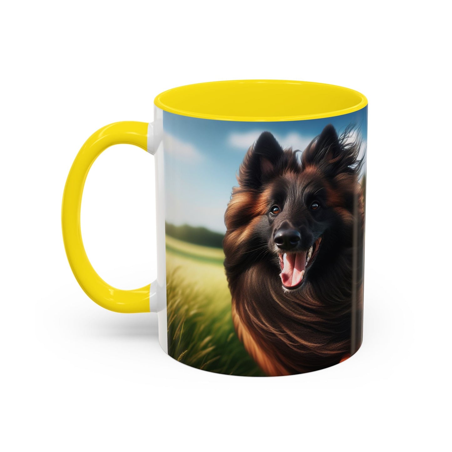 Dog Breed Theme Ceramic Mug – 11 oz & 15 oz