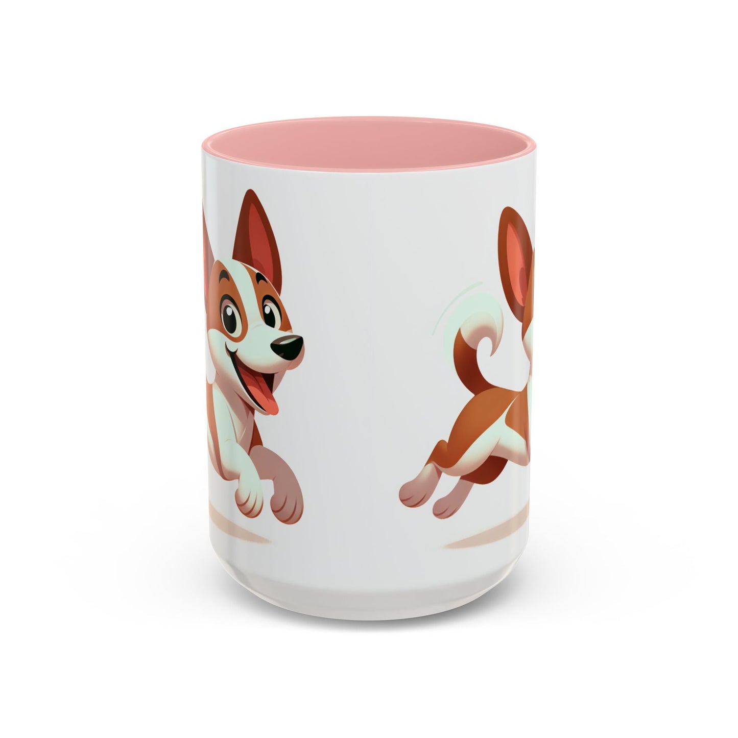 Keramiktasse mit Hunderassen-Motiv – 11 oz & 15 oz