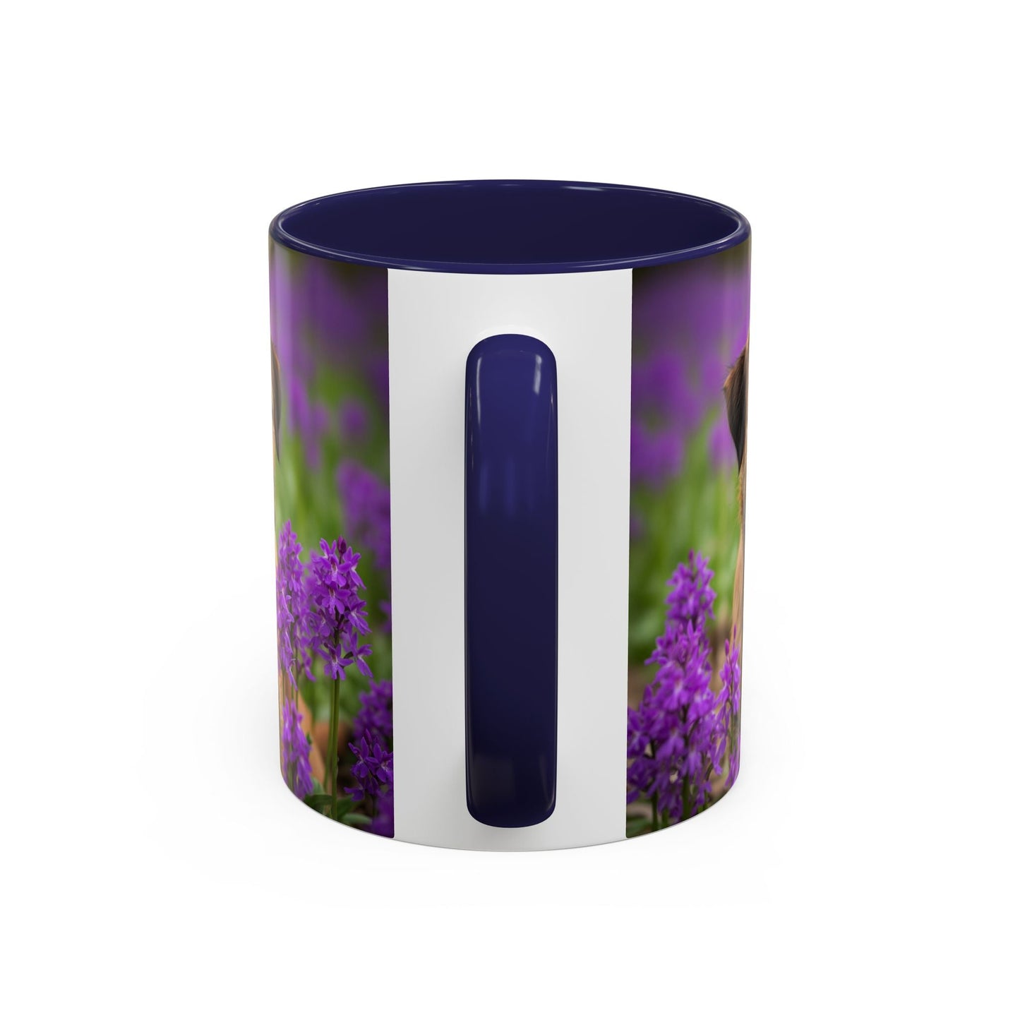 Keramiktasse mit Hunderassen-Motiv – 11 oz & 15 oz