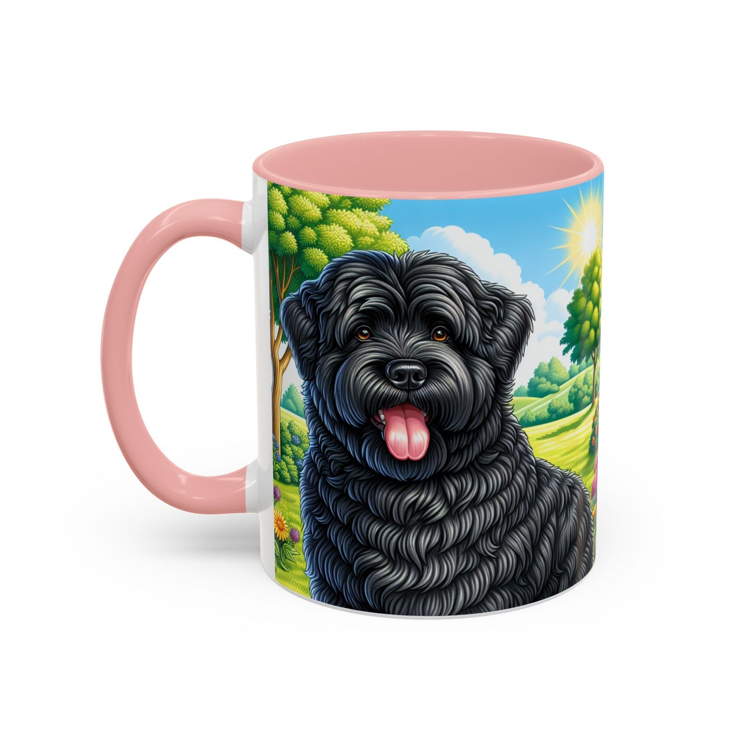 Dog Breed Theme Ceramic Mug – 11 oz & 15 oz