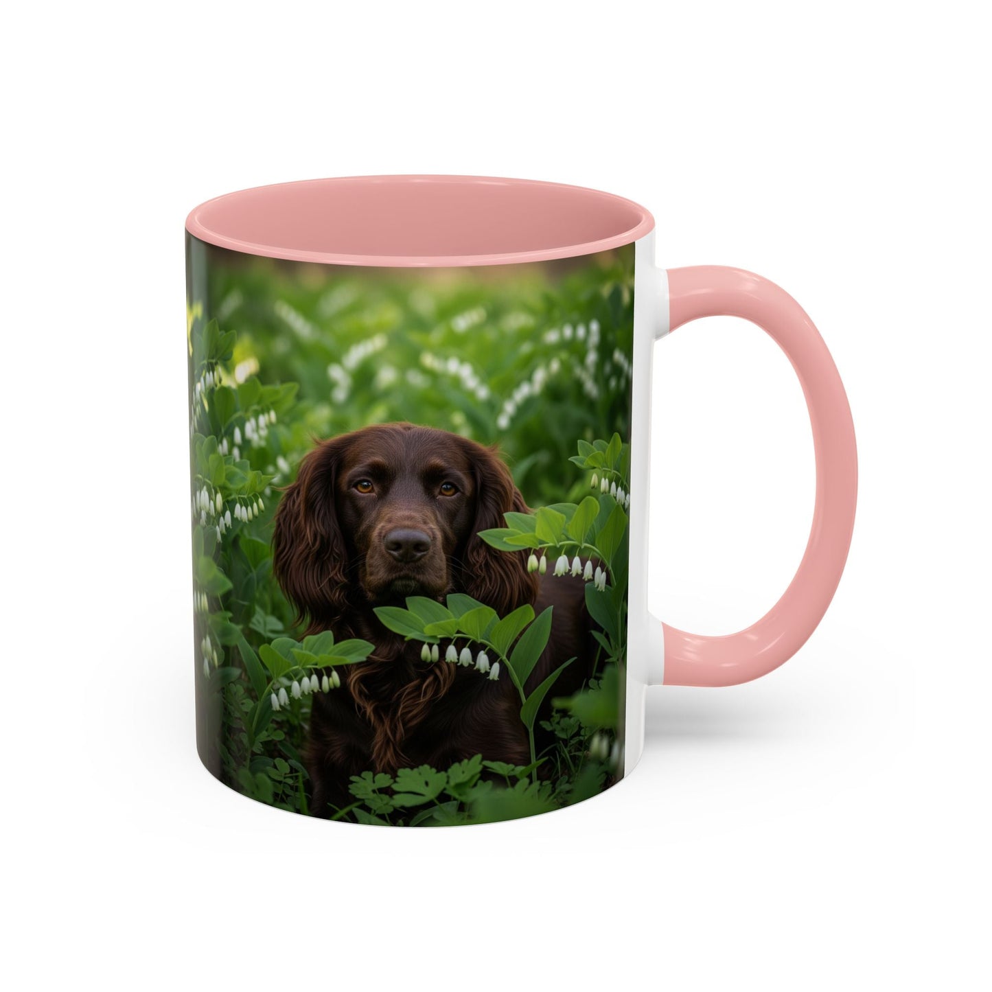 Keramiktasse mit Hunderassen-Motiv – 11 oz & 15 oz