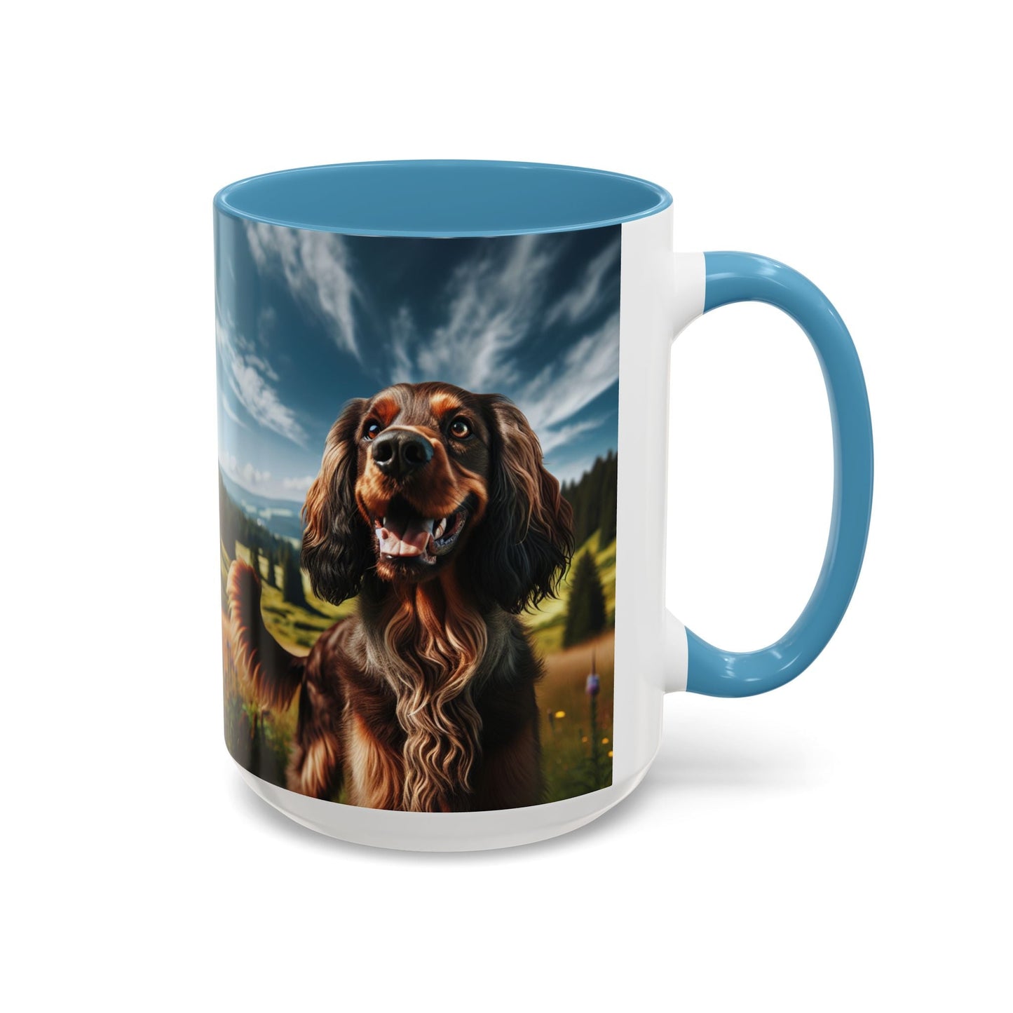 Keramiktasse mit Hunderassen-Motiv – 11 oz & 15 oz