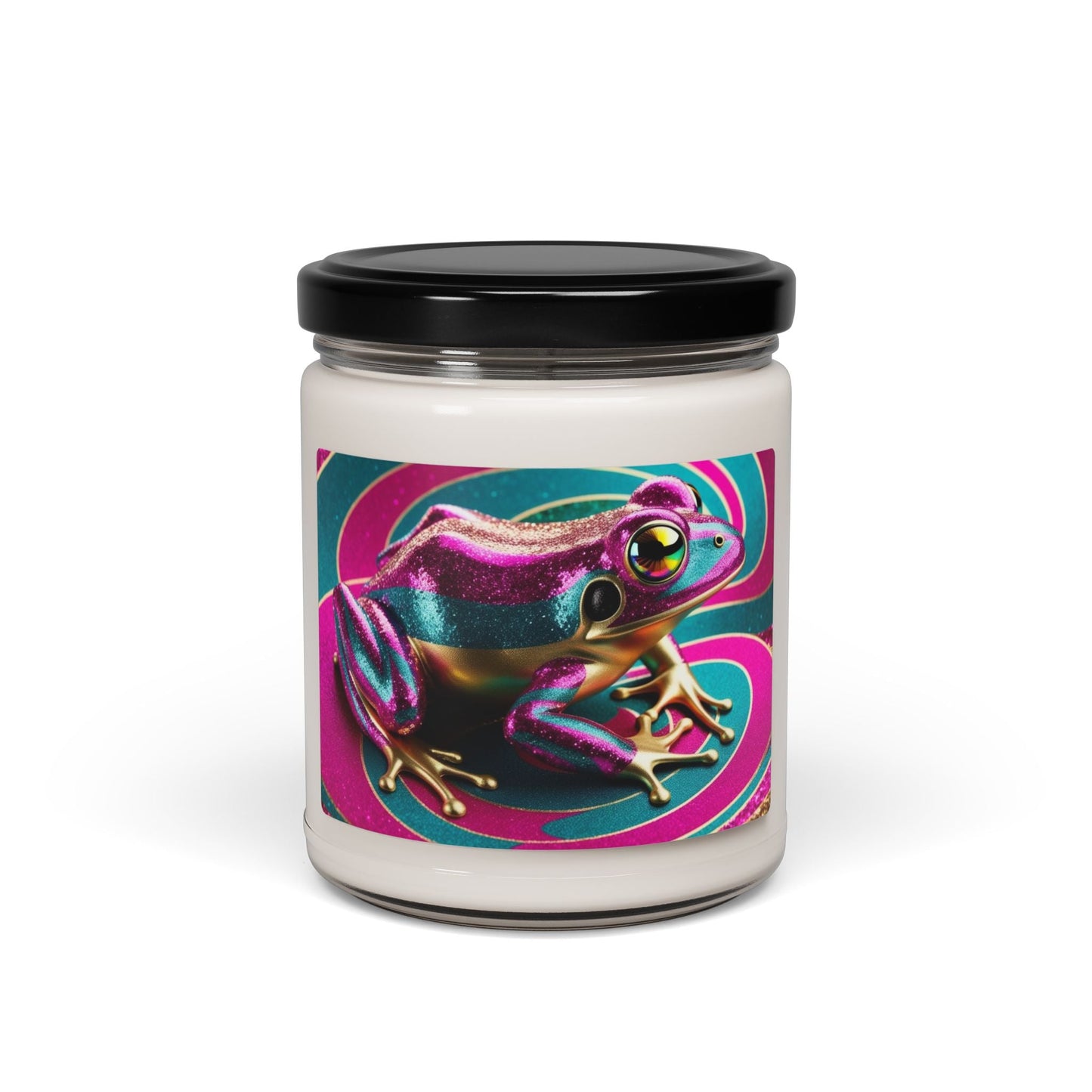Bougie en cire de soja – Bougie parfumée en pot
