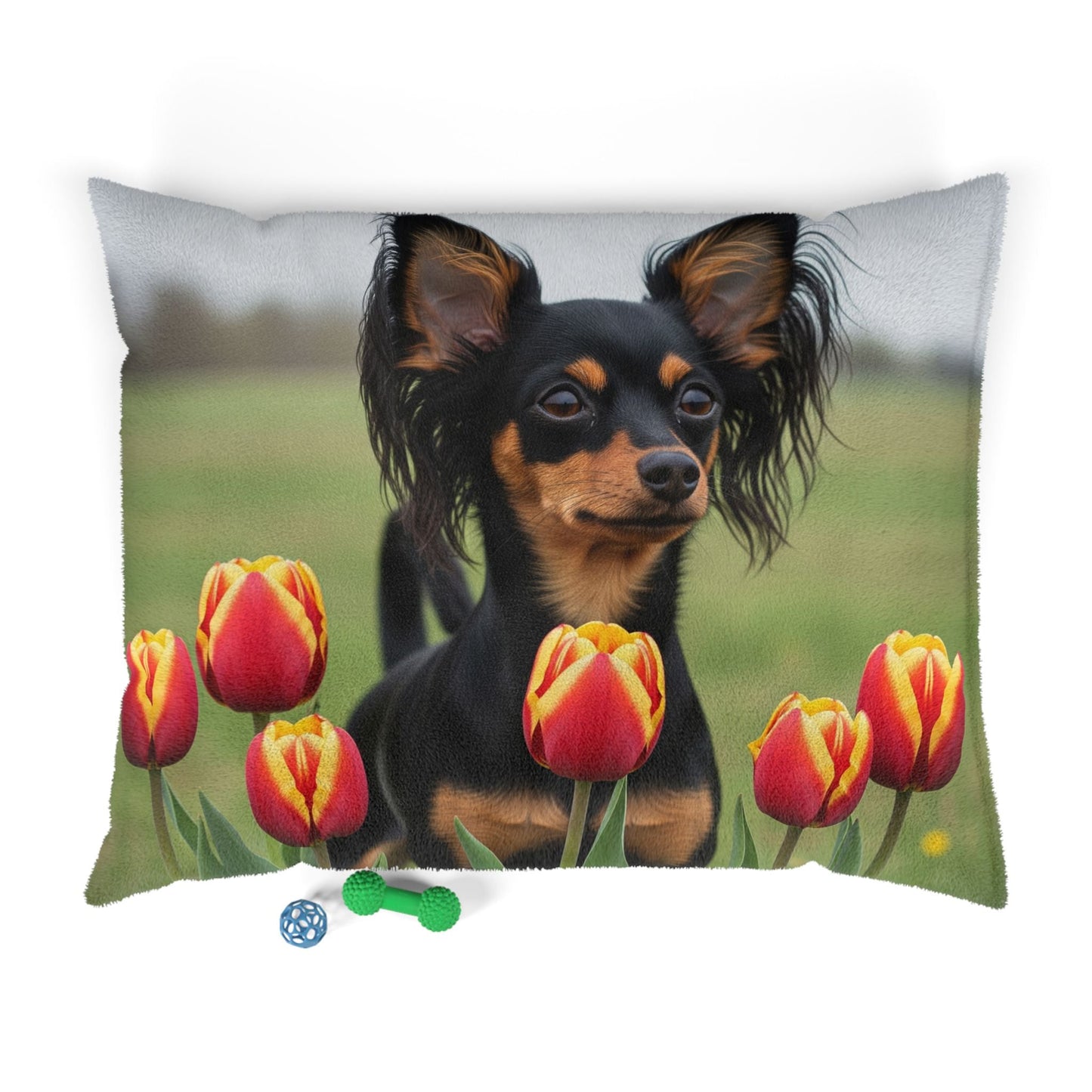 Lit pour animaux – Lit moelleux pour chien, 3 tailles disponibles