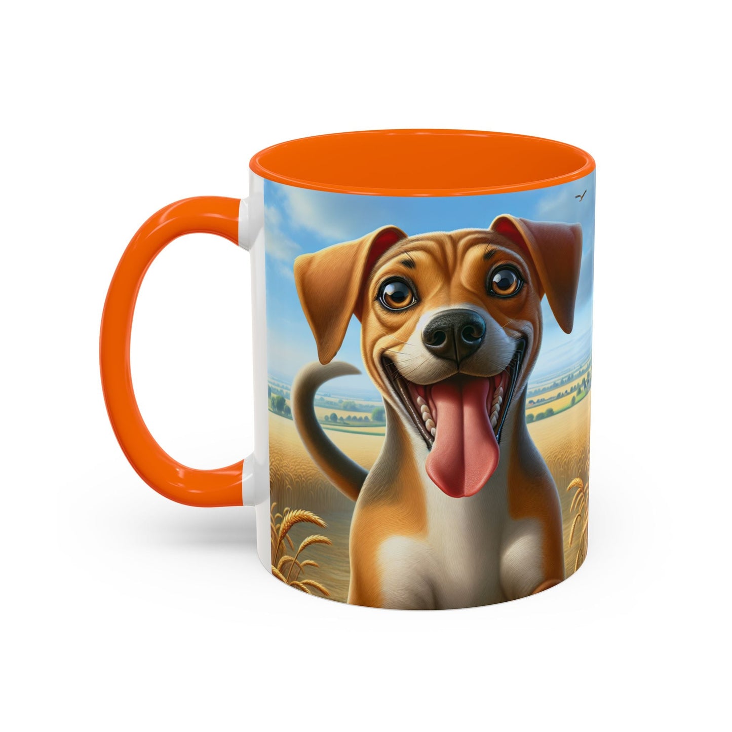 Dog Breed Theme Ceramic Mug – 11 oz & 15 oz
